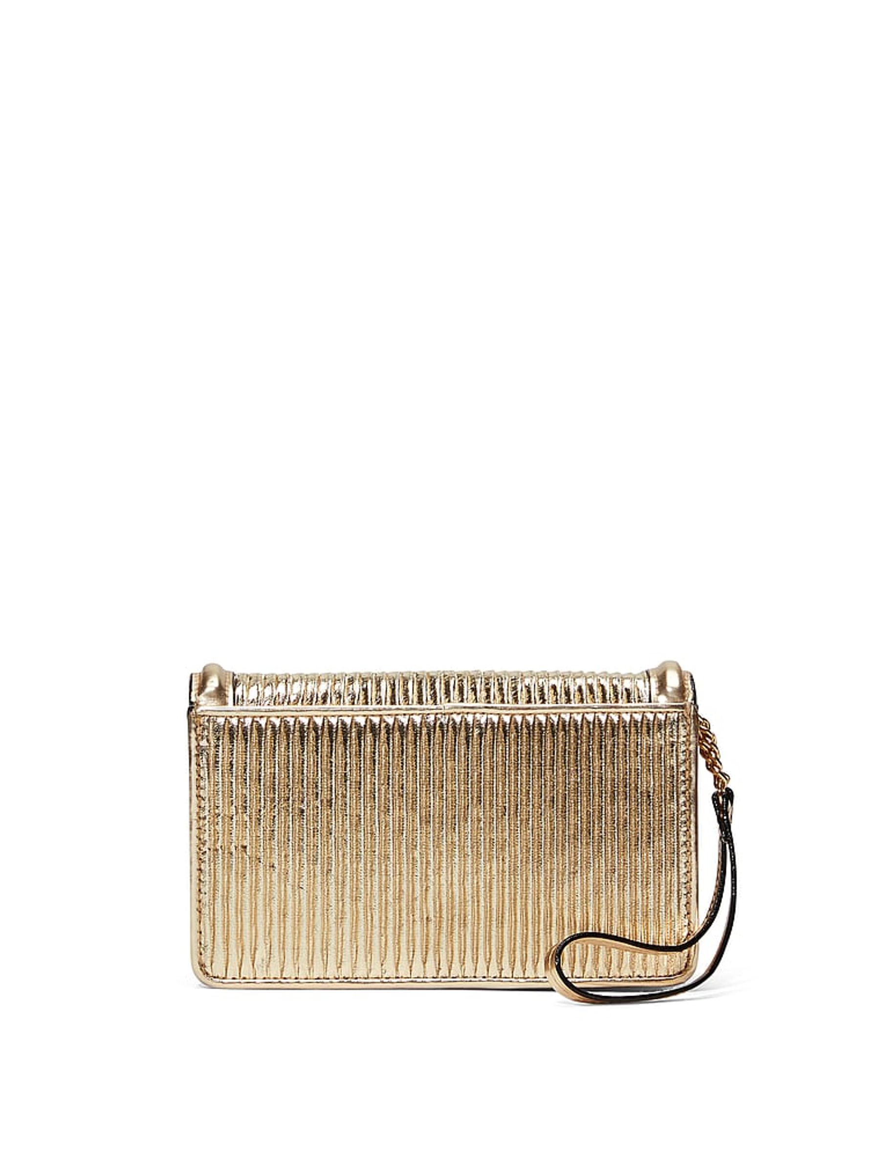 Gold Clutch Bag - Image 2 of 4