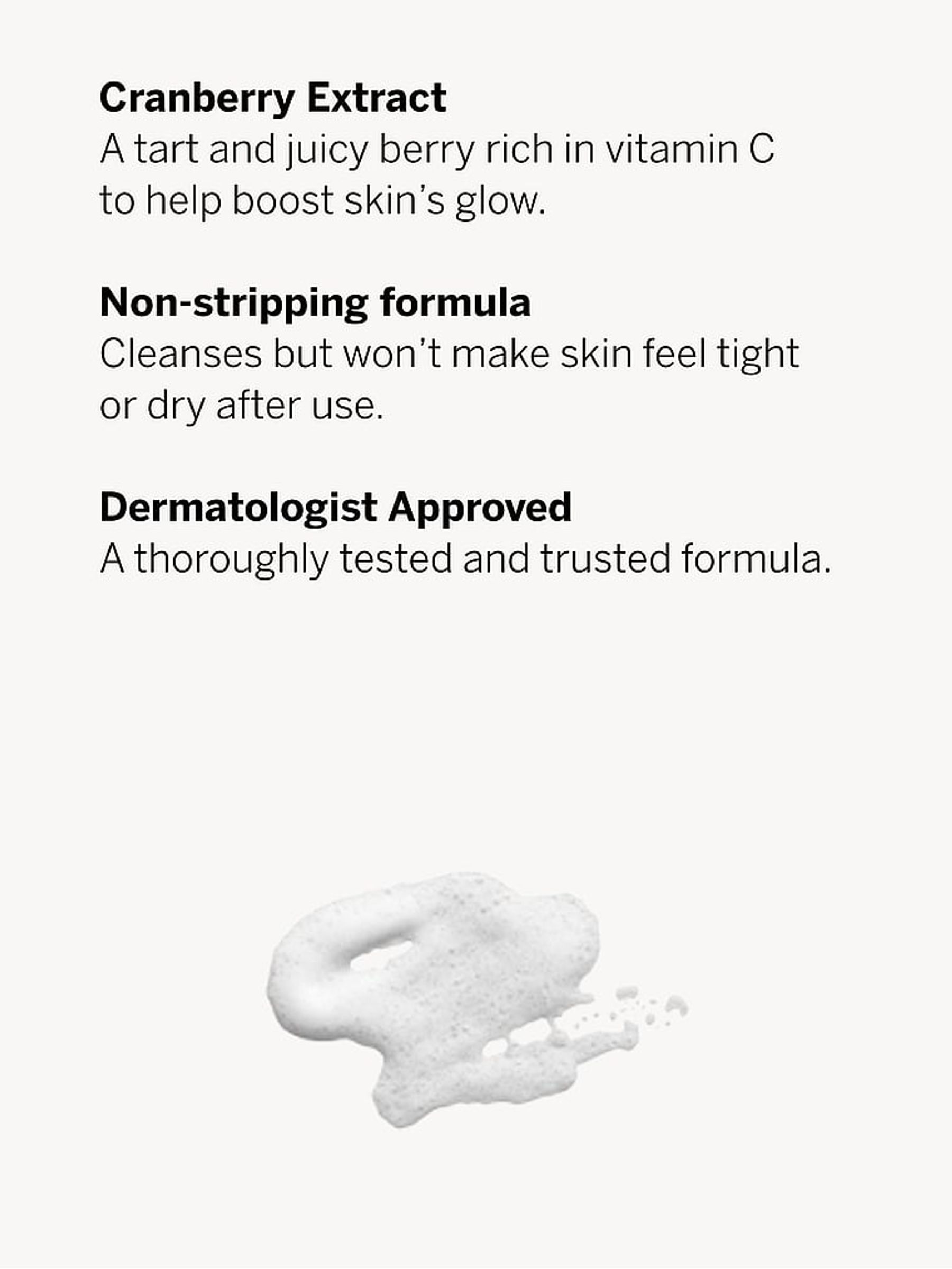 Cranberry Body Wash - Image 2 of 2