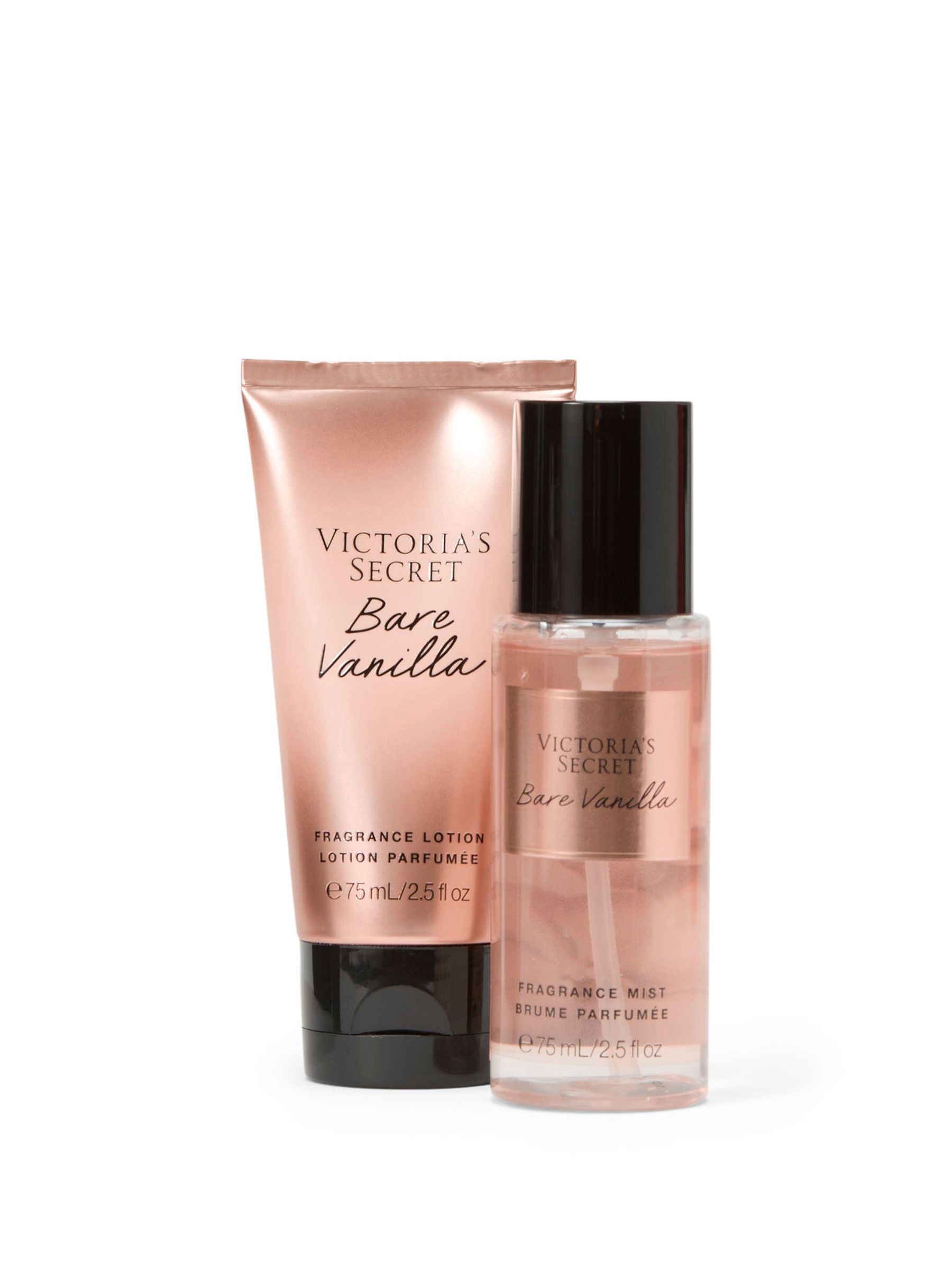 Bare Vanilla 2 Piece Body Mist and Lotion Gift Set - Image 2 of 3