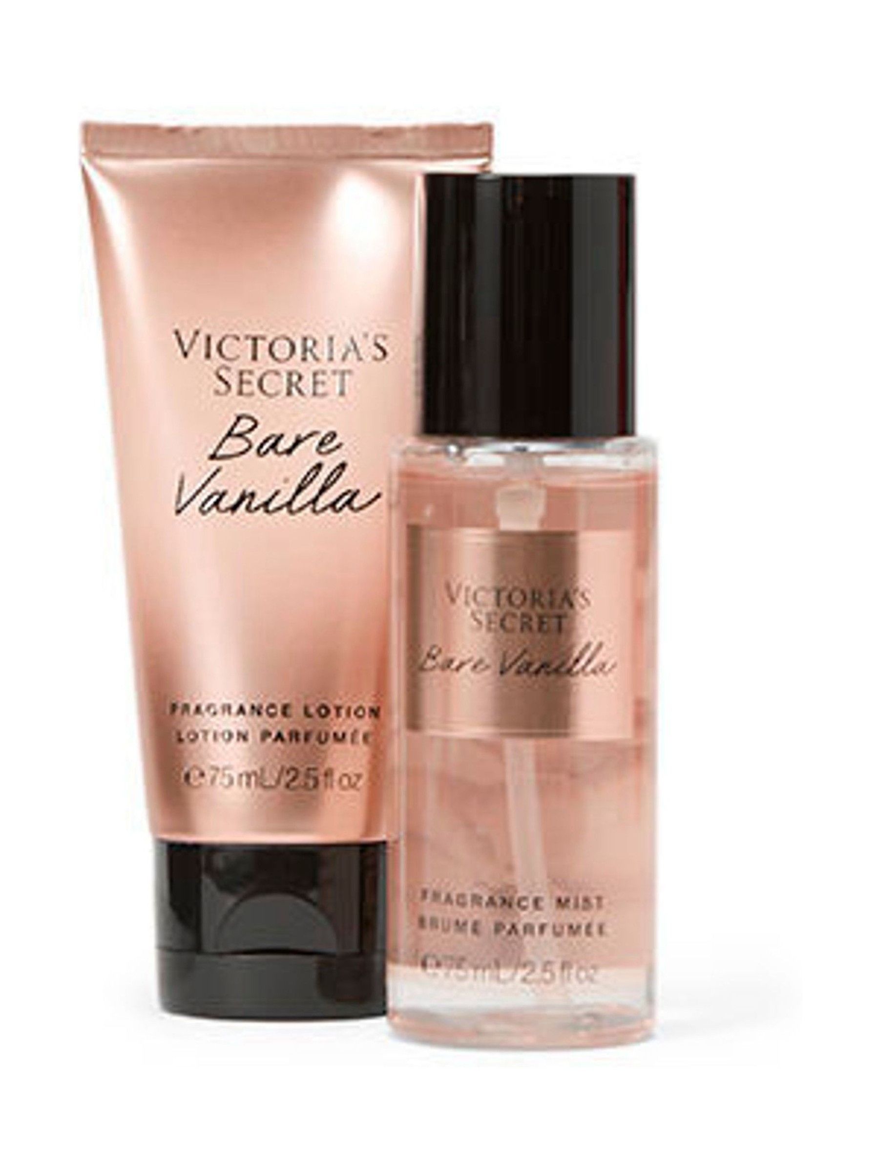 Bare Vanilla 2 Piece Body Mist and Lotion Gift Set - Image 3 of 3