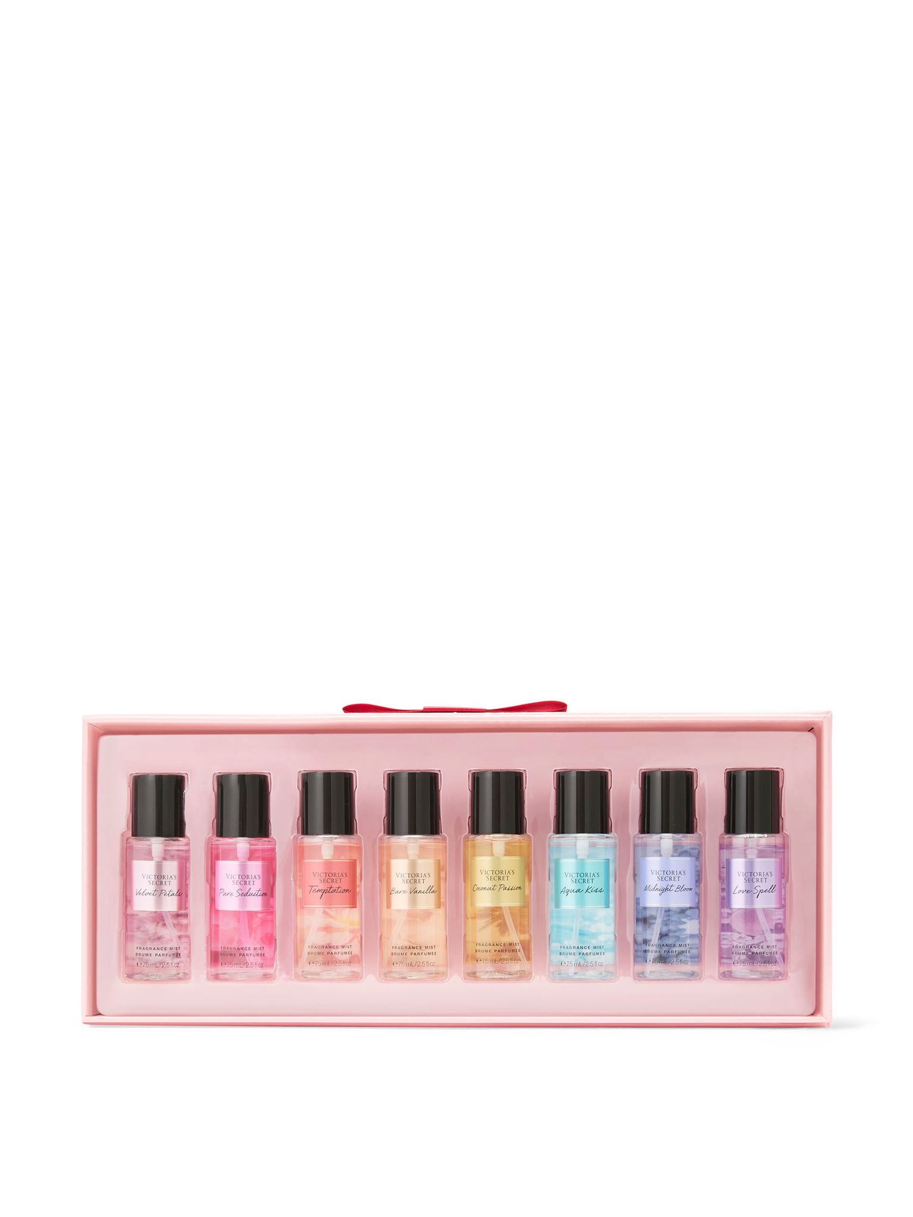 Assorted 8 Piece Mini Mist Gift Set - Image 2 of 3