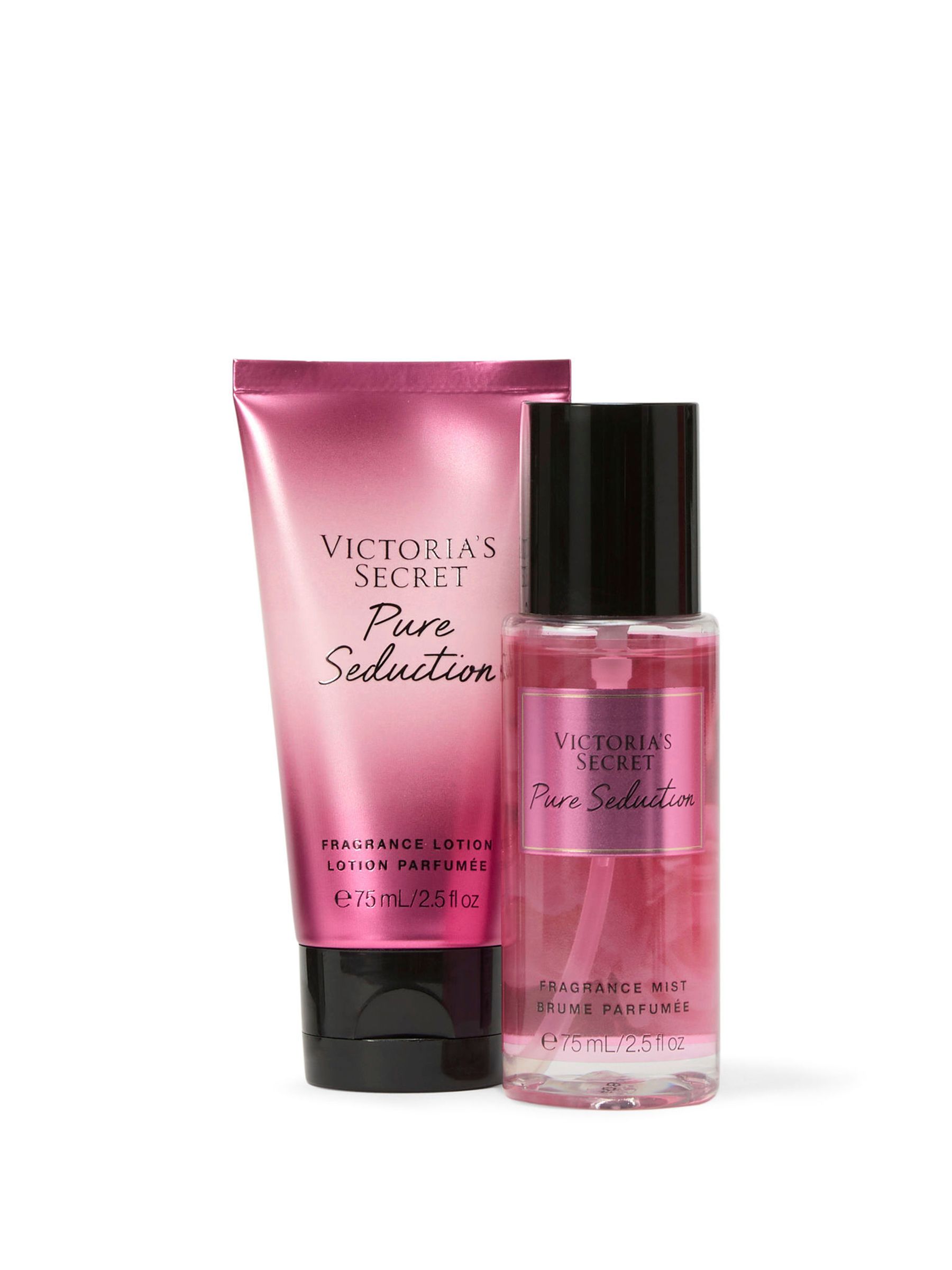 100％本物保証！ 2 Seduction Pure Piece UK Secret Victoria's | Set Gift Lotion and Mist Body ボディミスト