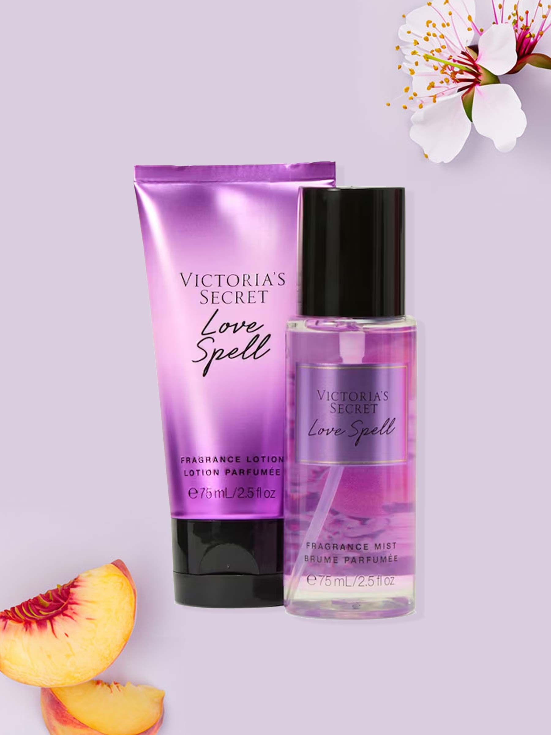【はこぽす対応商品】 Piece 2 Spell Love Body Set Gift Lotion and Mist ボディミスト