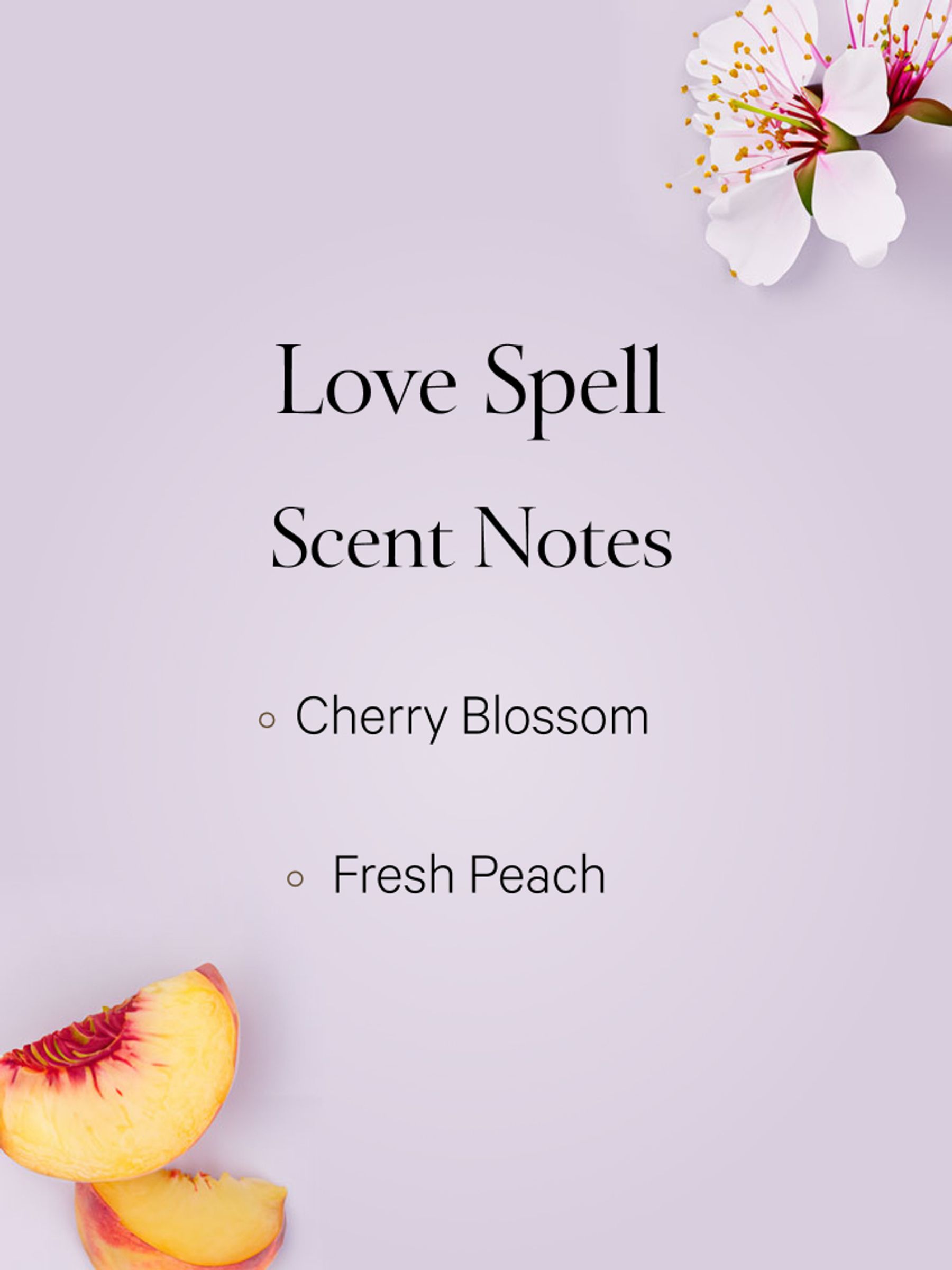 Love Spell 2 Piece Body Mist and Lotion Gift Set - Image 2 of 2