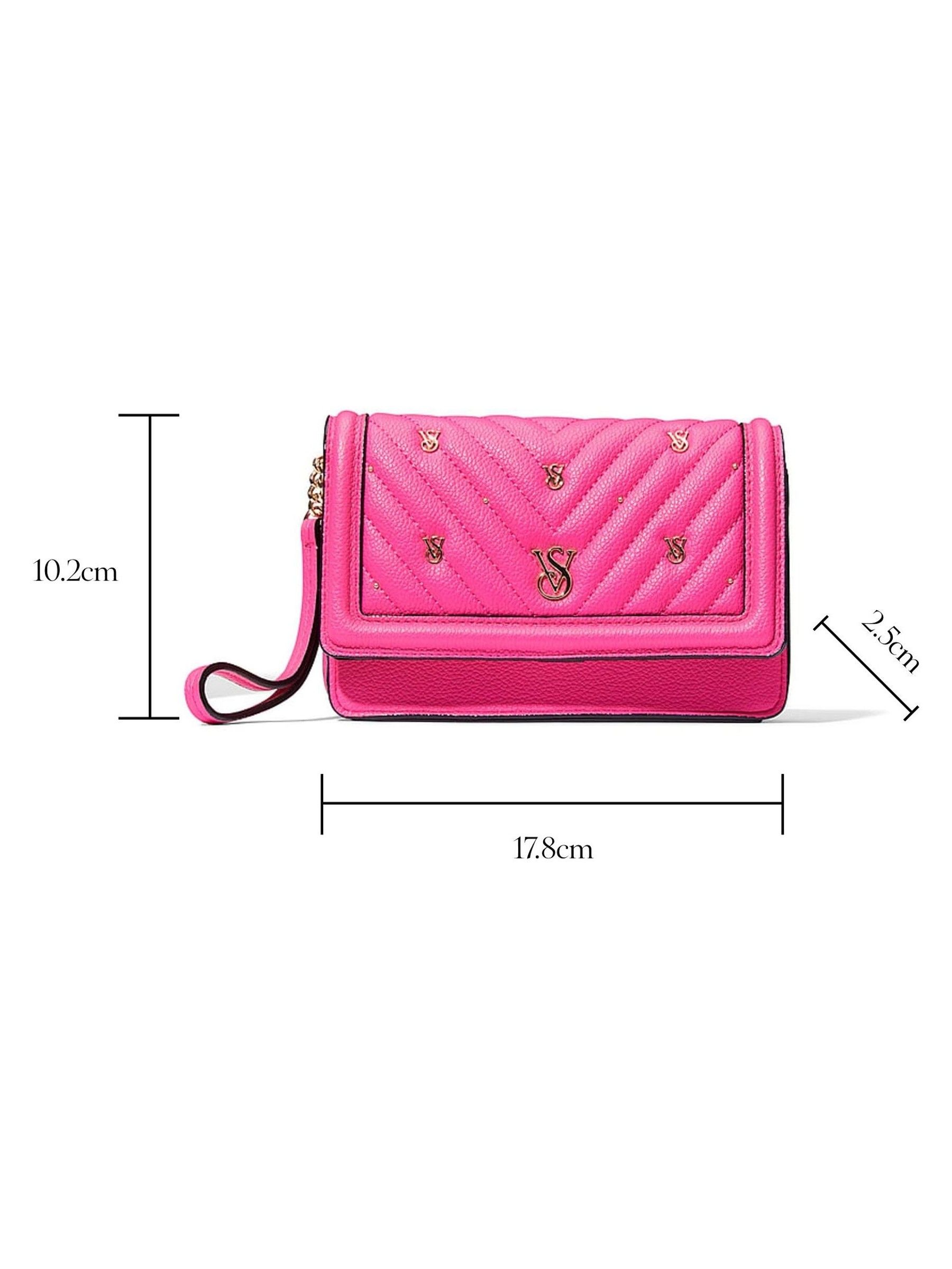 Hot Pink Clutch Bag - Image 3 of 4