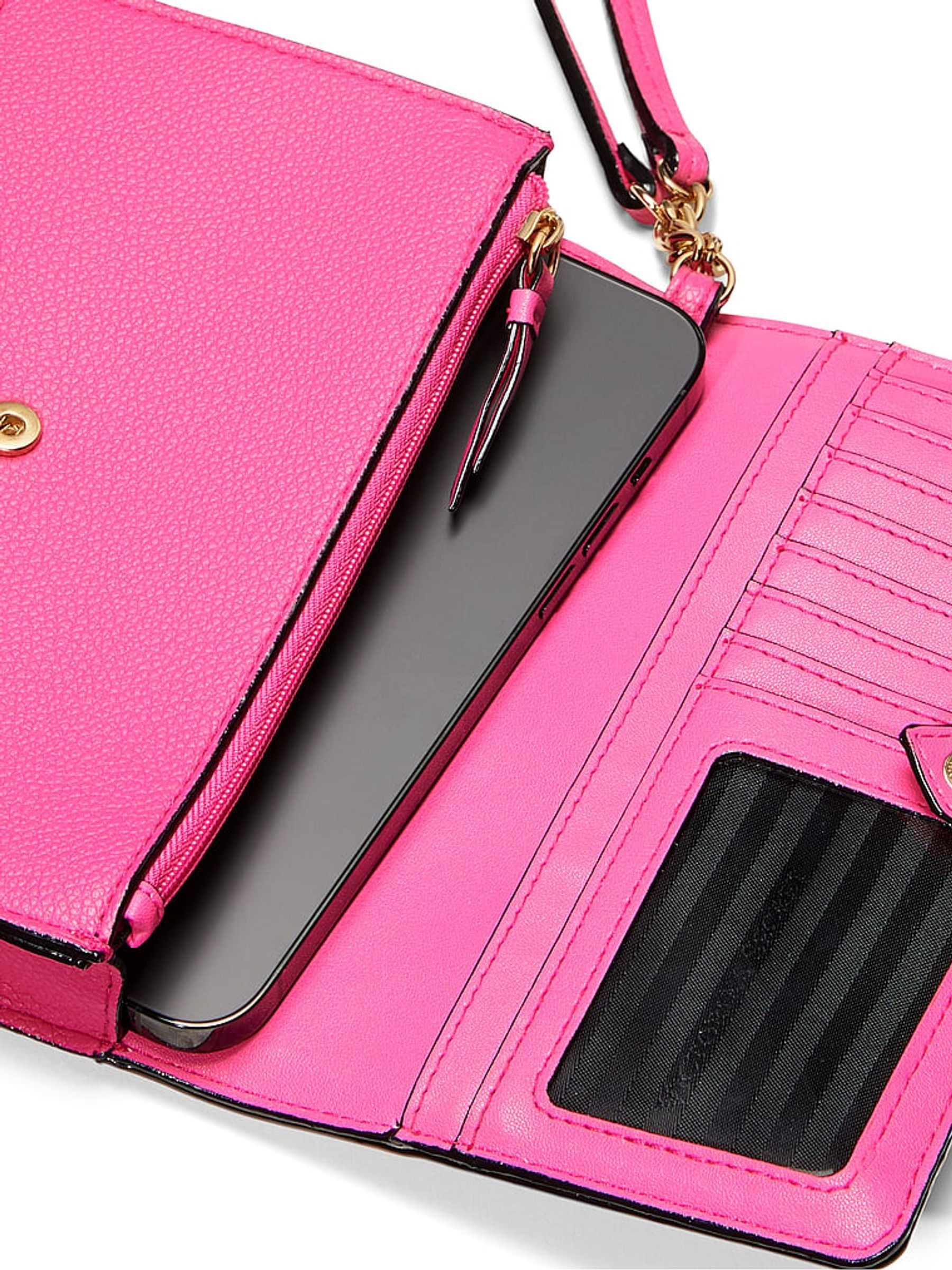 Hot Pink Clutch Bag - Image 4 of 4