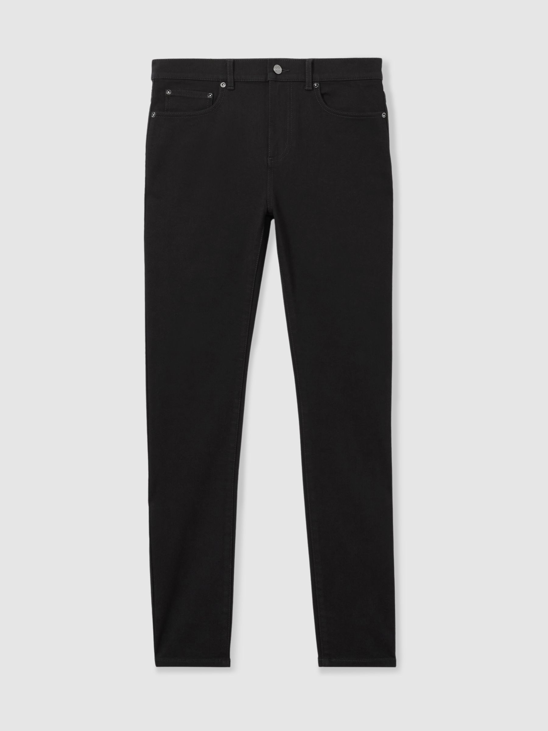Skinny-Fit Jeans in Stay Black - Image 2 of 6