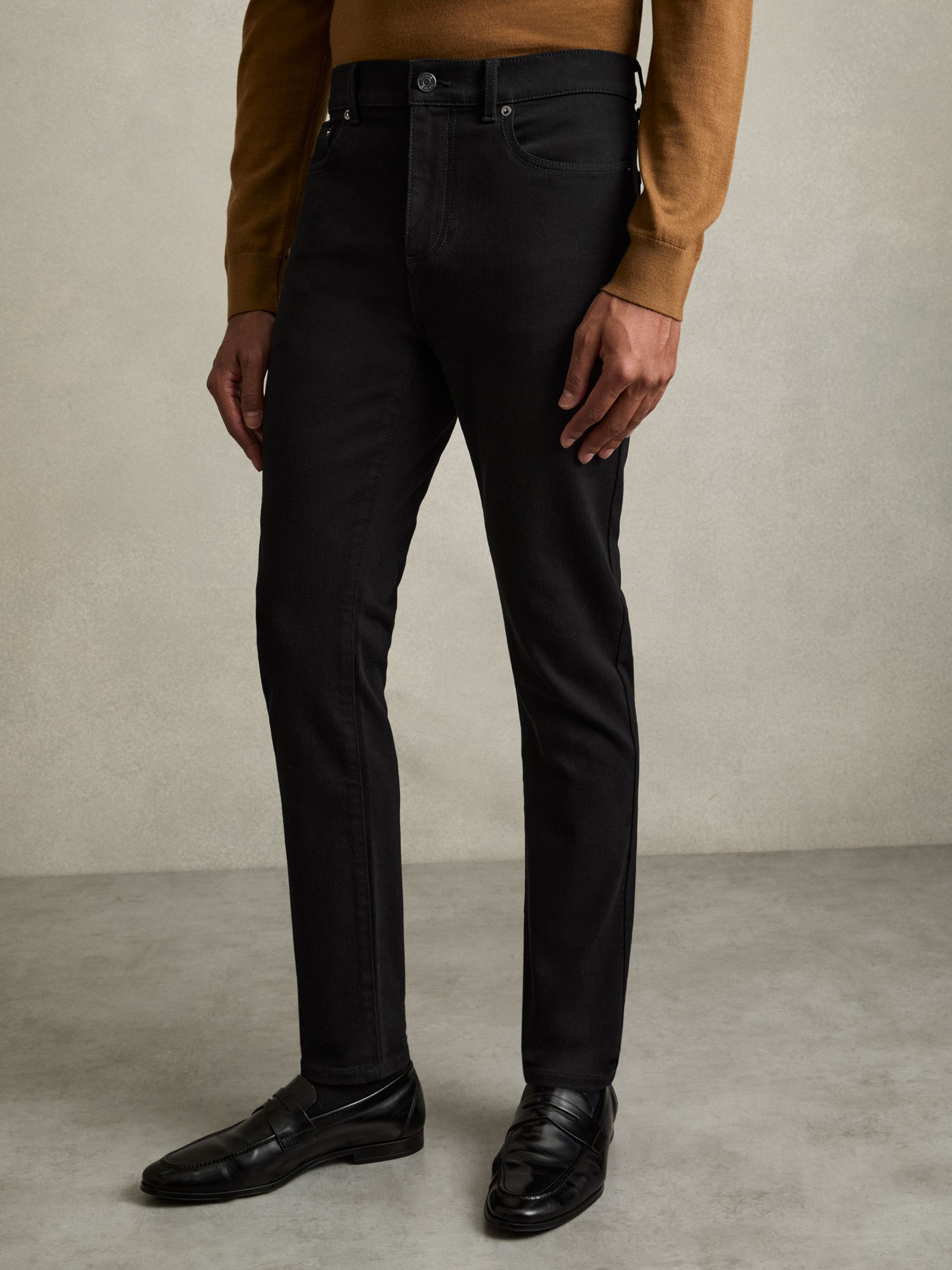 Skinny-Fit Jeans in Stay Black - Image 3 of 6