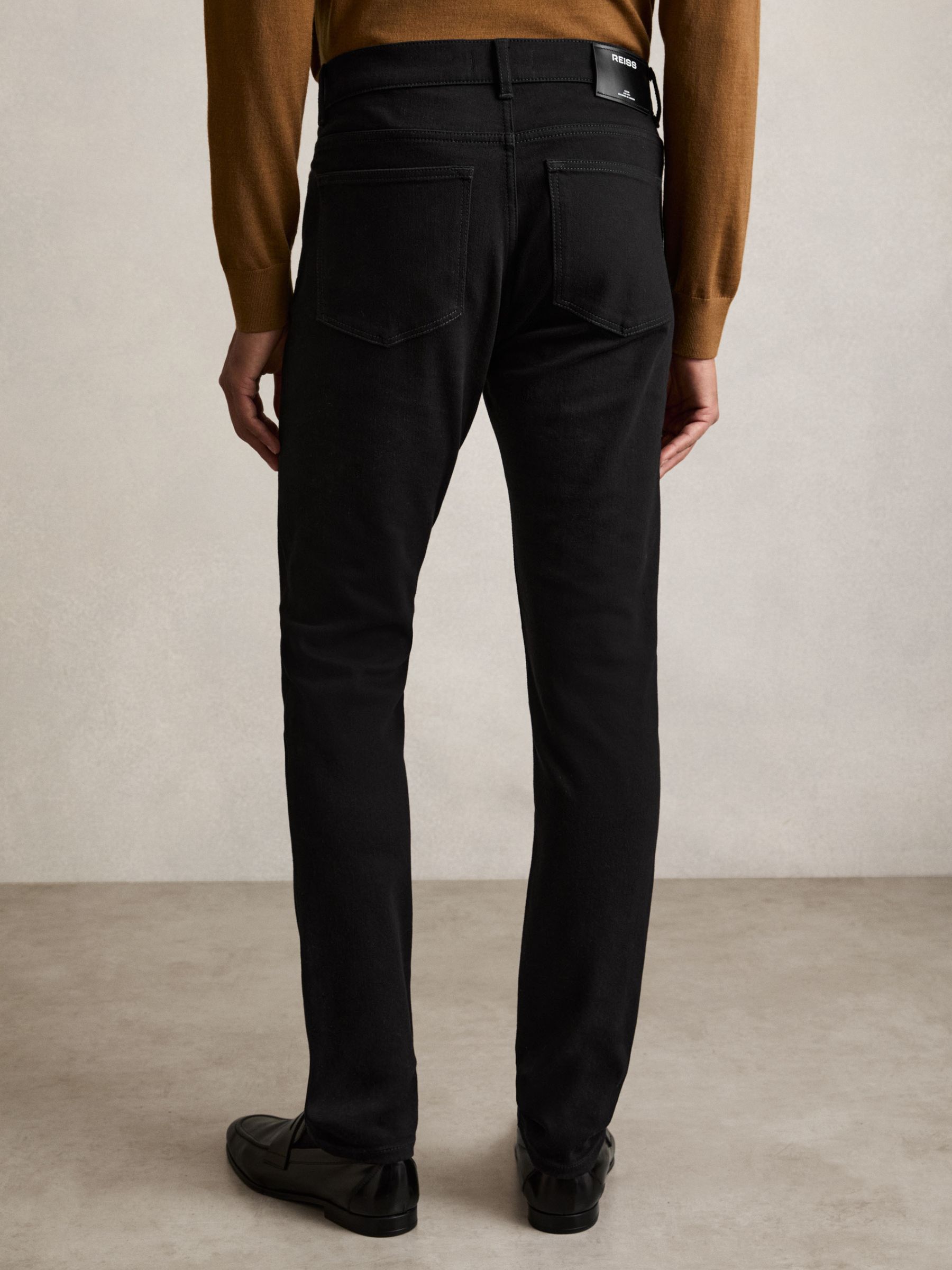 Skinny-Fit Jeans in Stay Black - image 5