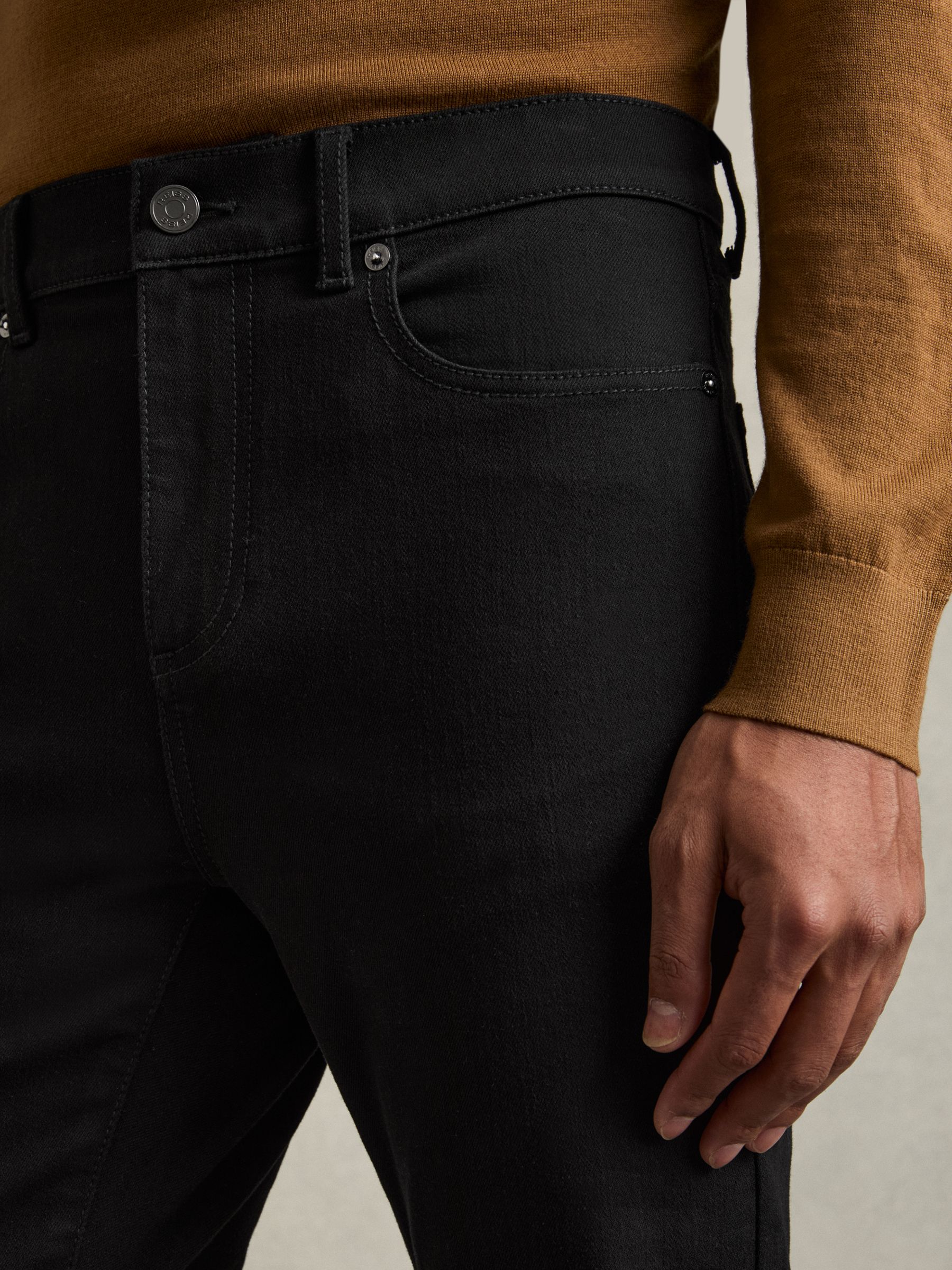 Skinny-Fit Jeans in Stay Black - Image 4 of 6