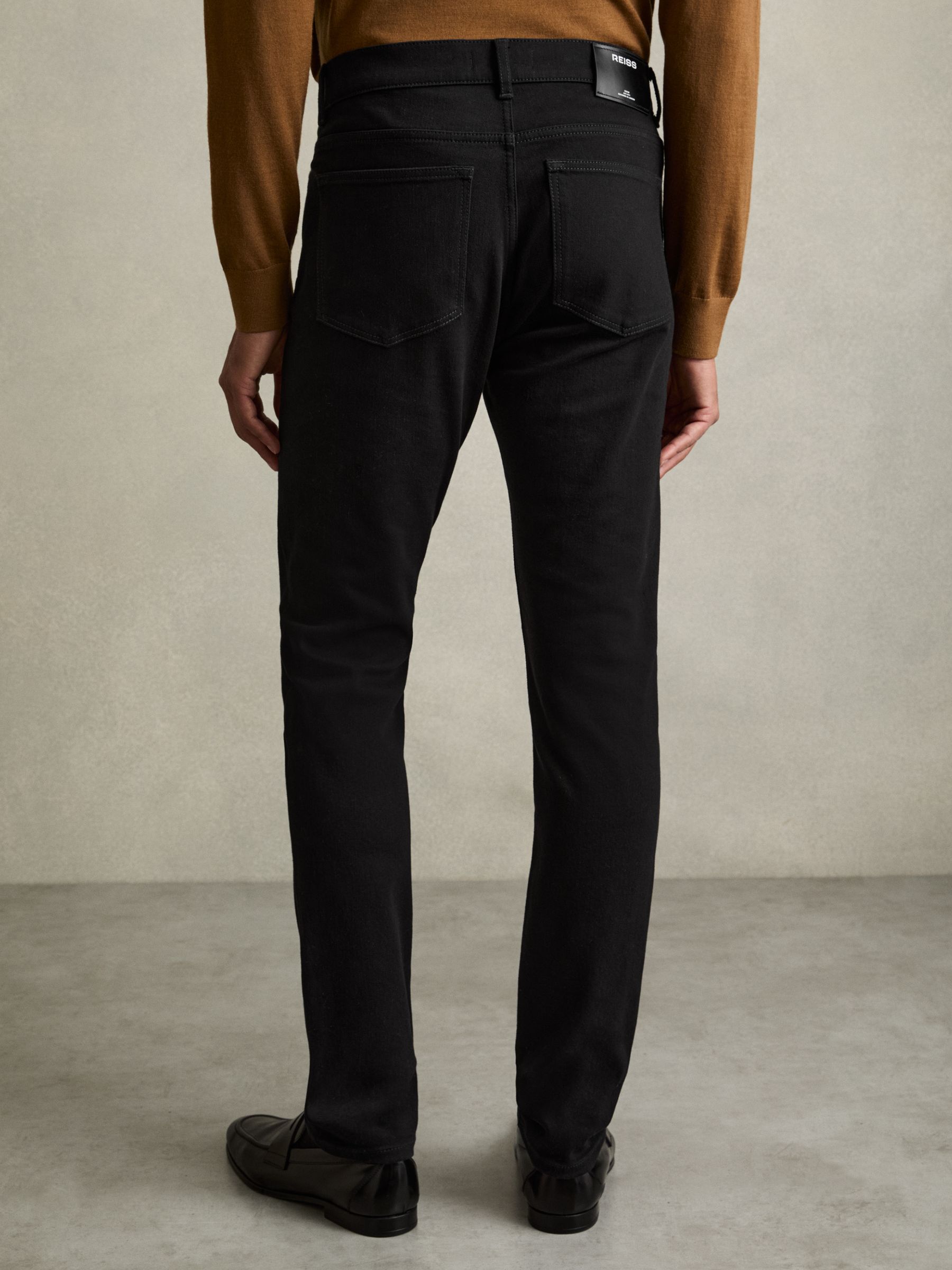 Skinny-Fit Jeans in Stay Black - Image 5 of 6