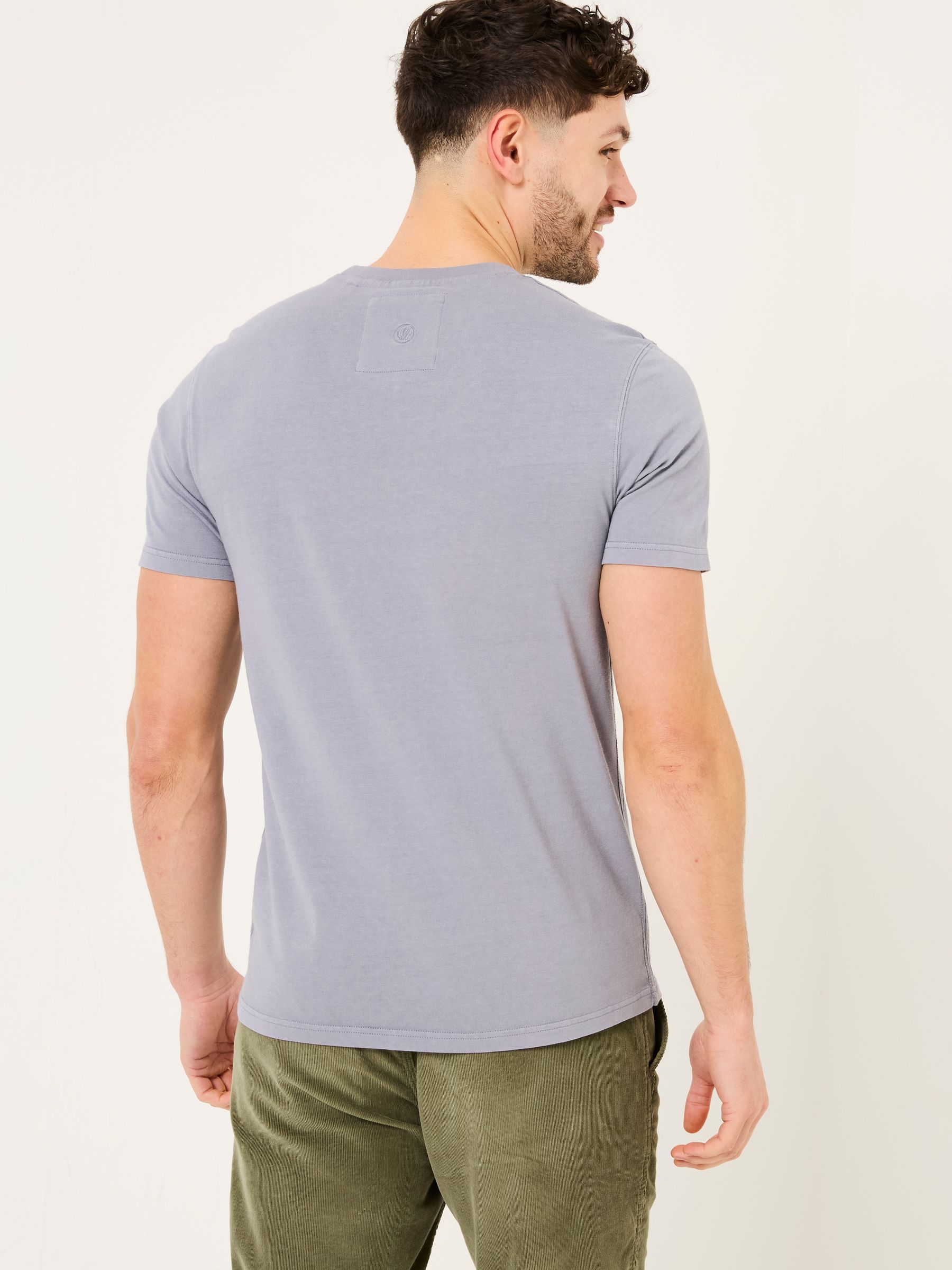 Grey Beeble Tile Graphic T-Shirt - Image 2 of 5