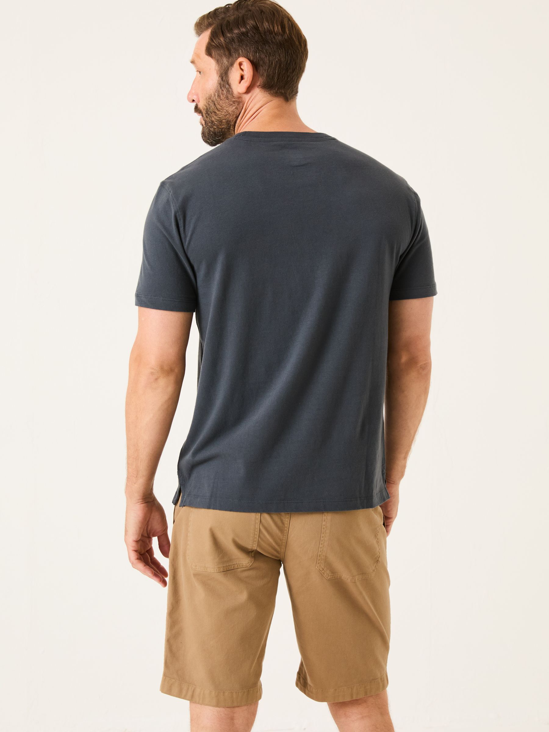 Lulworth Washed Black T-Shirt - Image 2 of 5