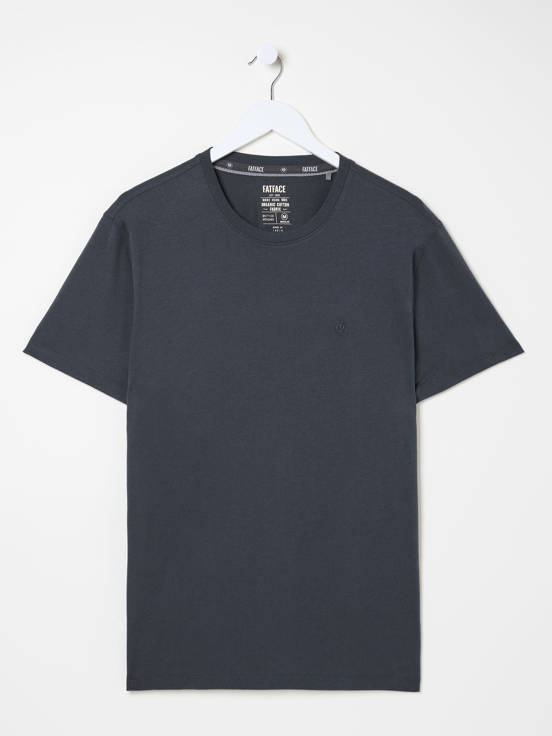 Lulworth Washed Black Short Sleeve T-Shirt - Image 6 of 6