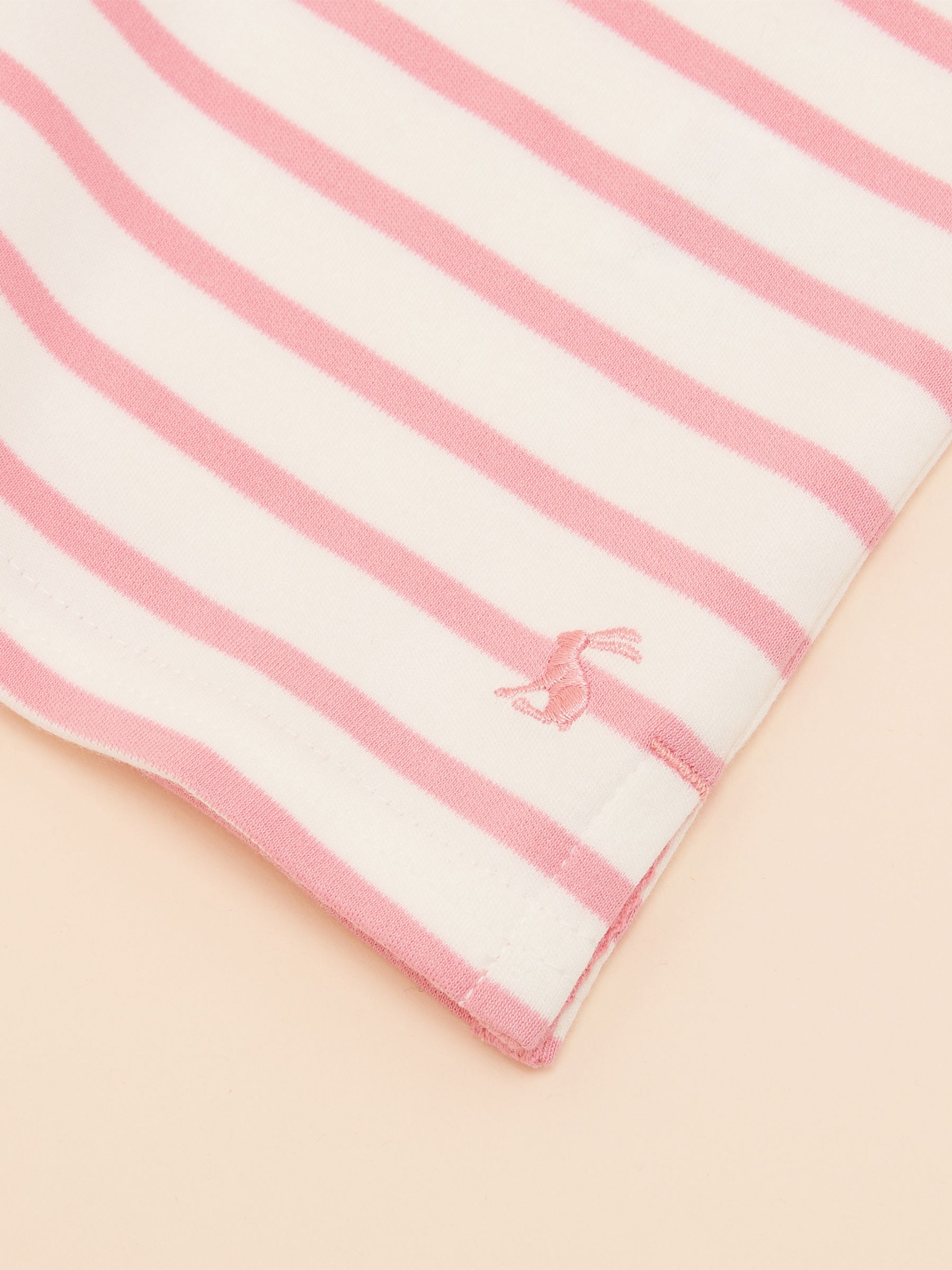 Girls' Harbour Pink & Blue Pack of Two Long Sleeve Jersey Top - Image 7 of 8
