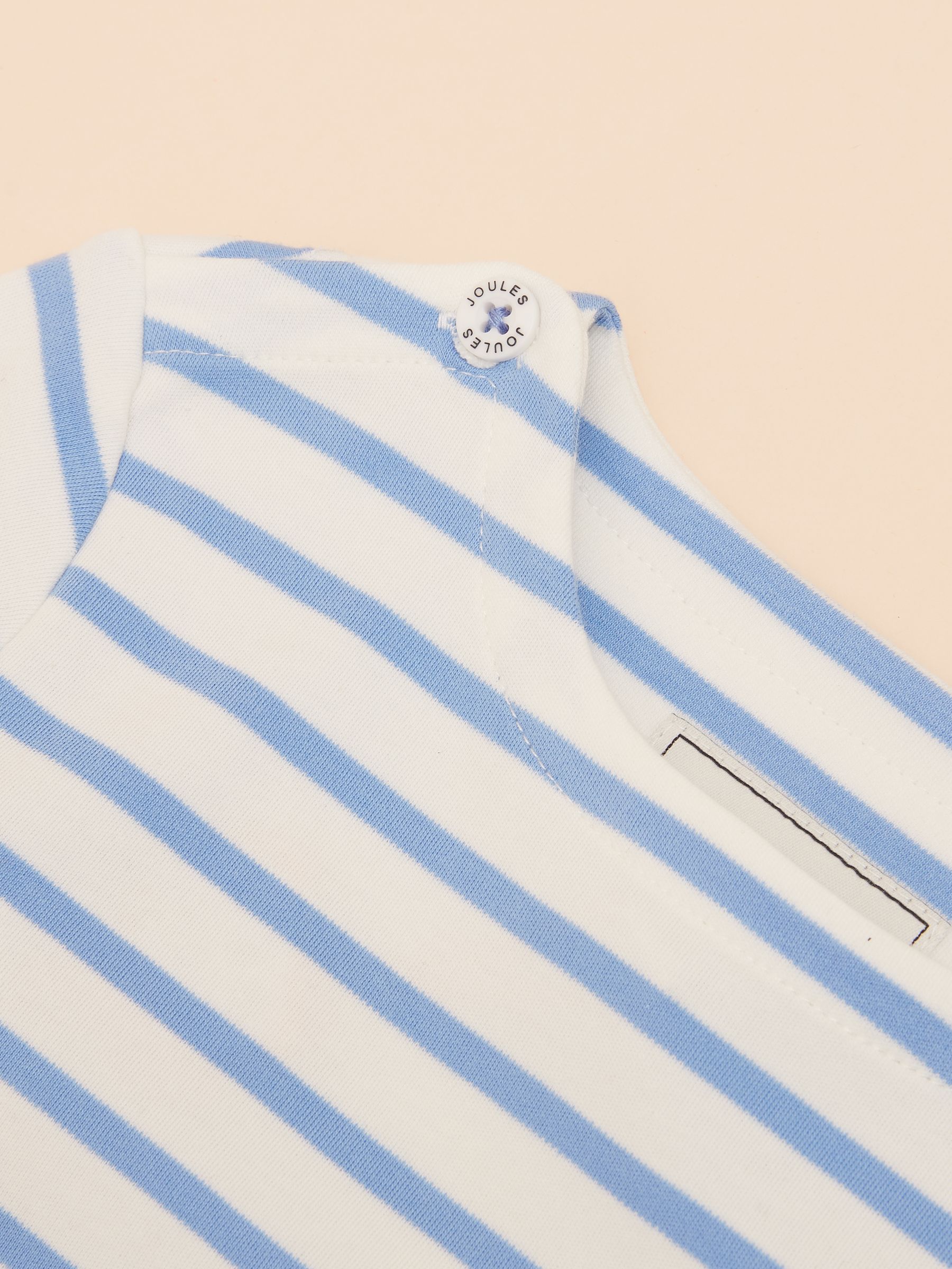 Girls' Harbour Pink & Blue Pack of Two Long Sleeve Jersey Top - Image 8 of 8
