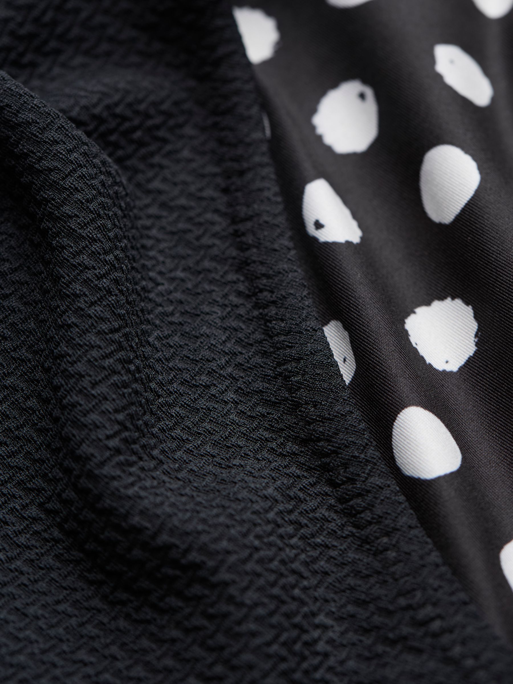 Sennen Black Twist Swimsuit - Image 6 of 6