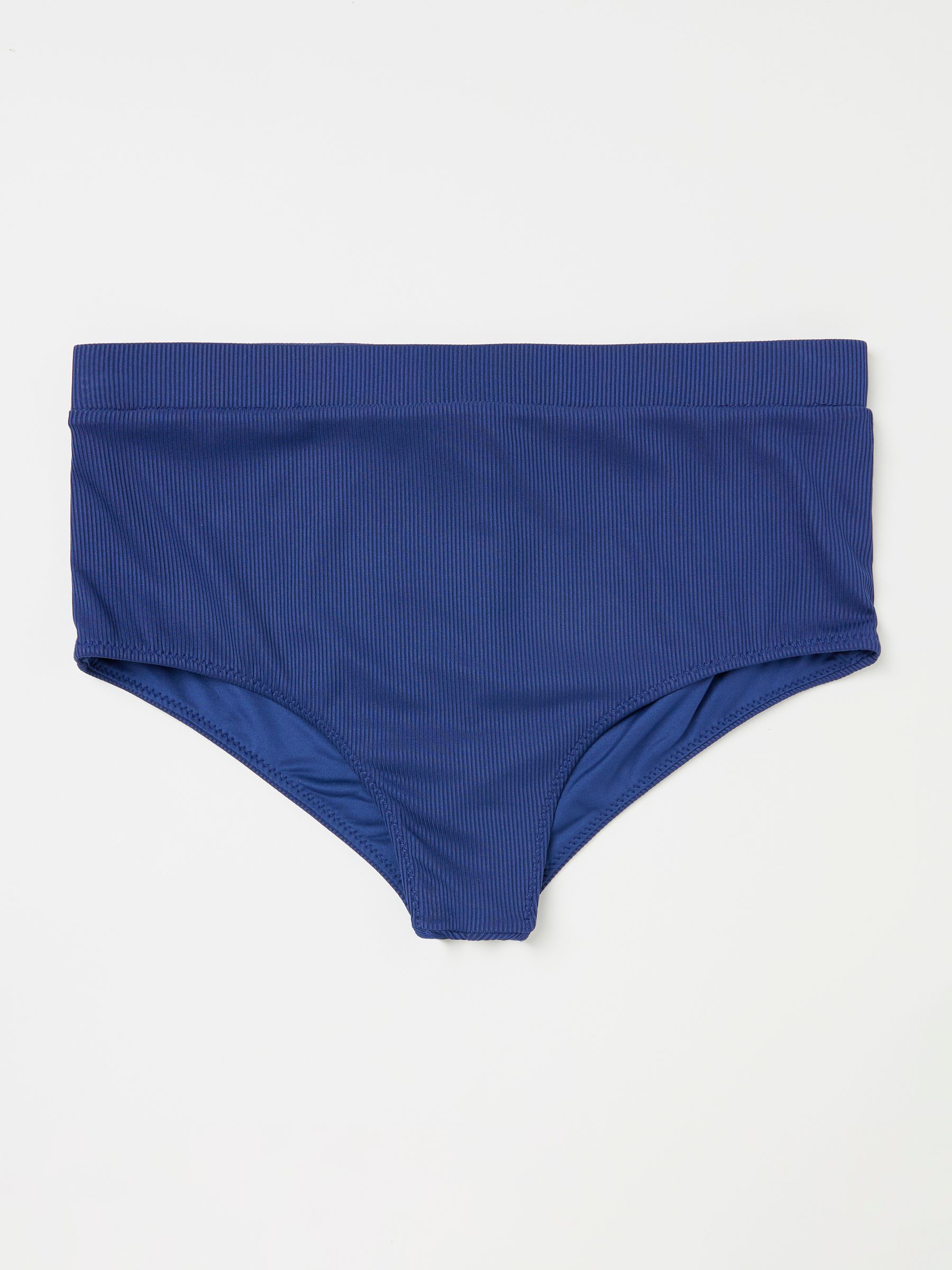 Nola Navy Textured Boy Shorts - Image 5 of 5