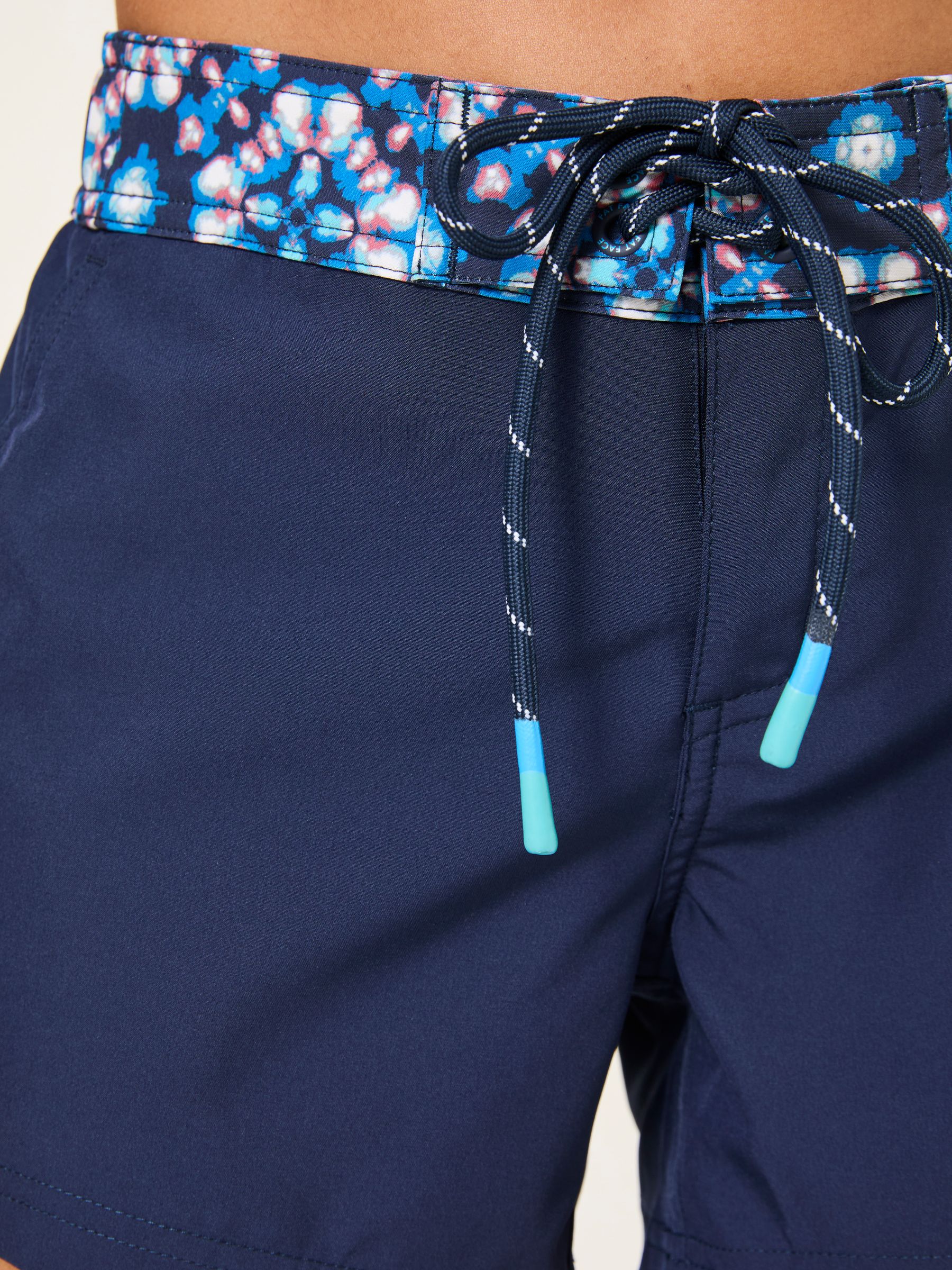 Hove Dark Blue Geo Board Shorts - Image 5 of 6