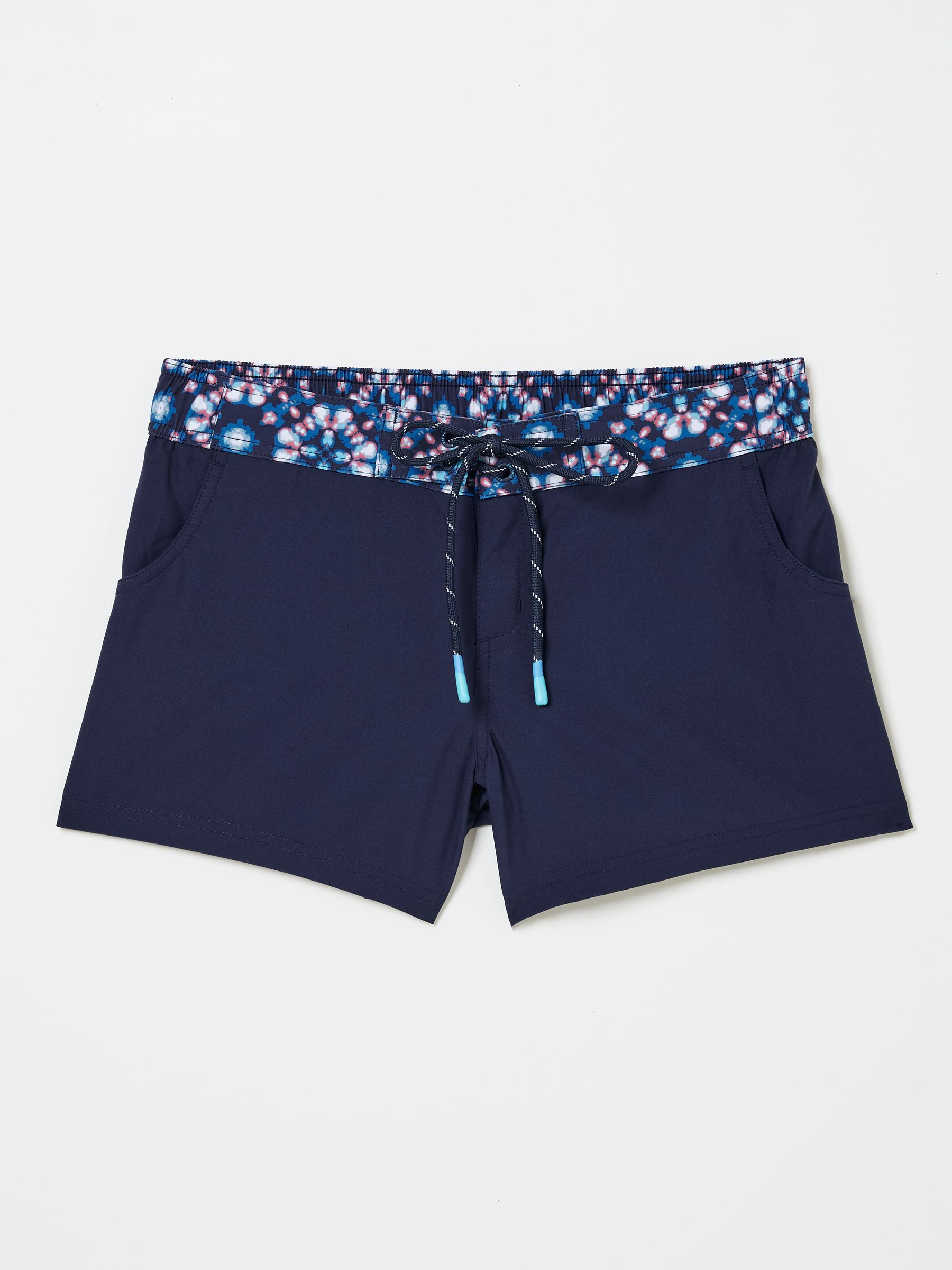 Hove Dark Blue Geo Board Shorts - Image 6 of 6