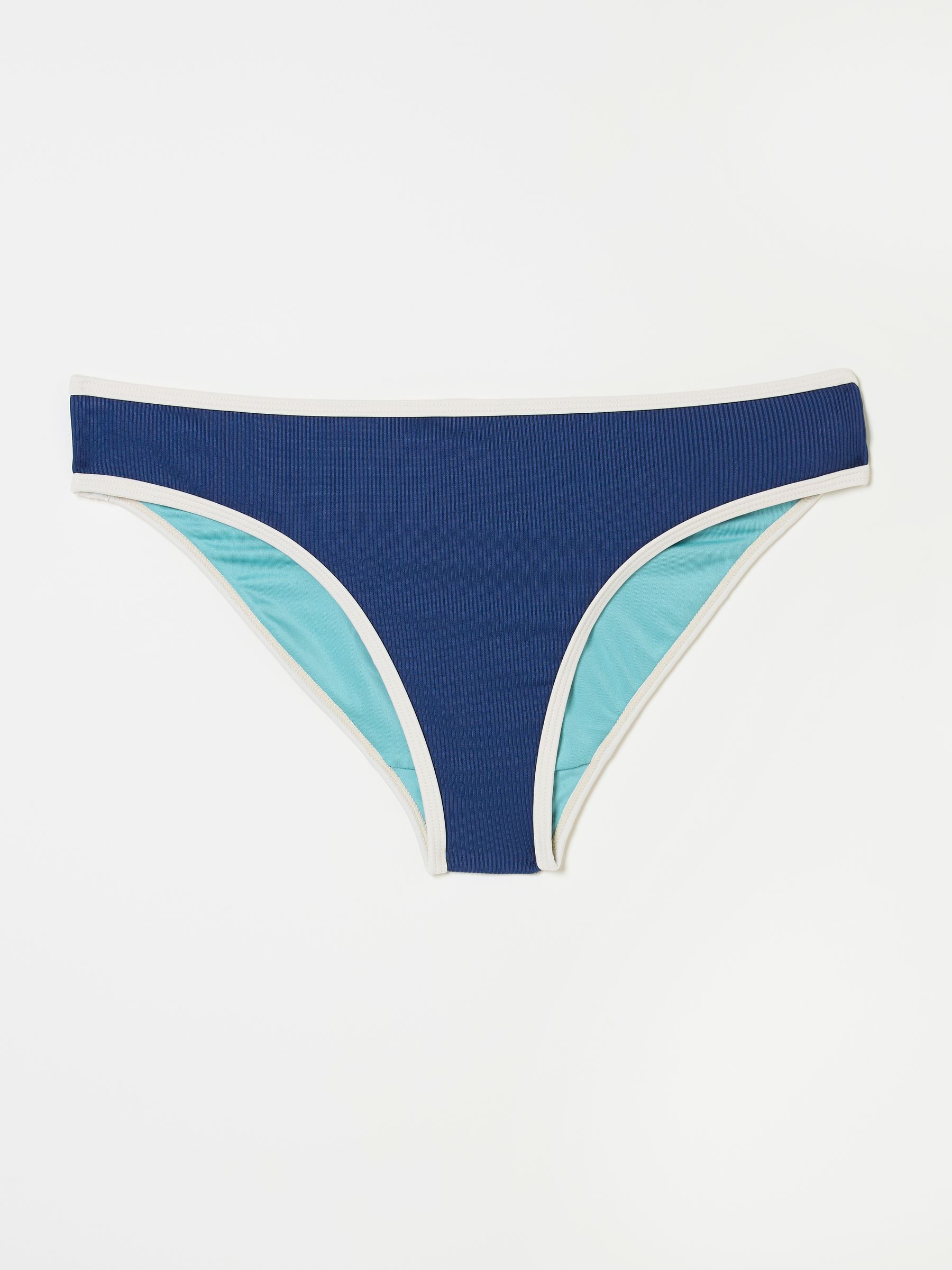Hampton Dark Vintage Blue Bikini Bottoms - Image 6 of 6