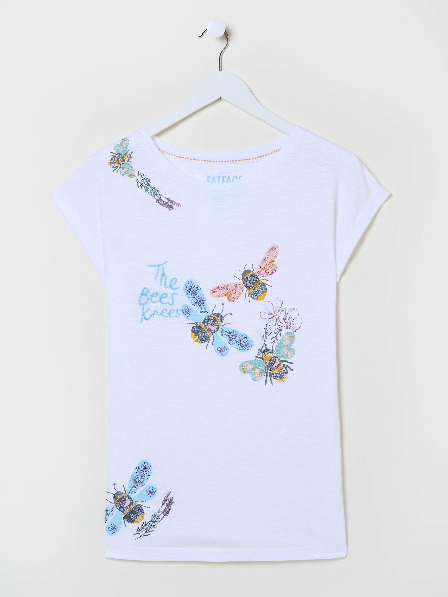 Ivory 100% Cotton Pyjama Top - Image 6 of 6