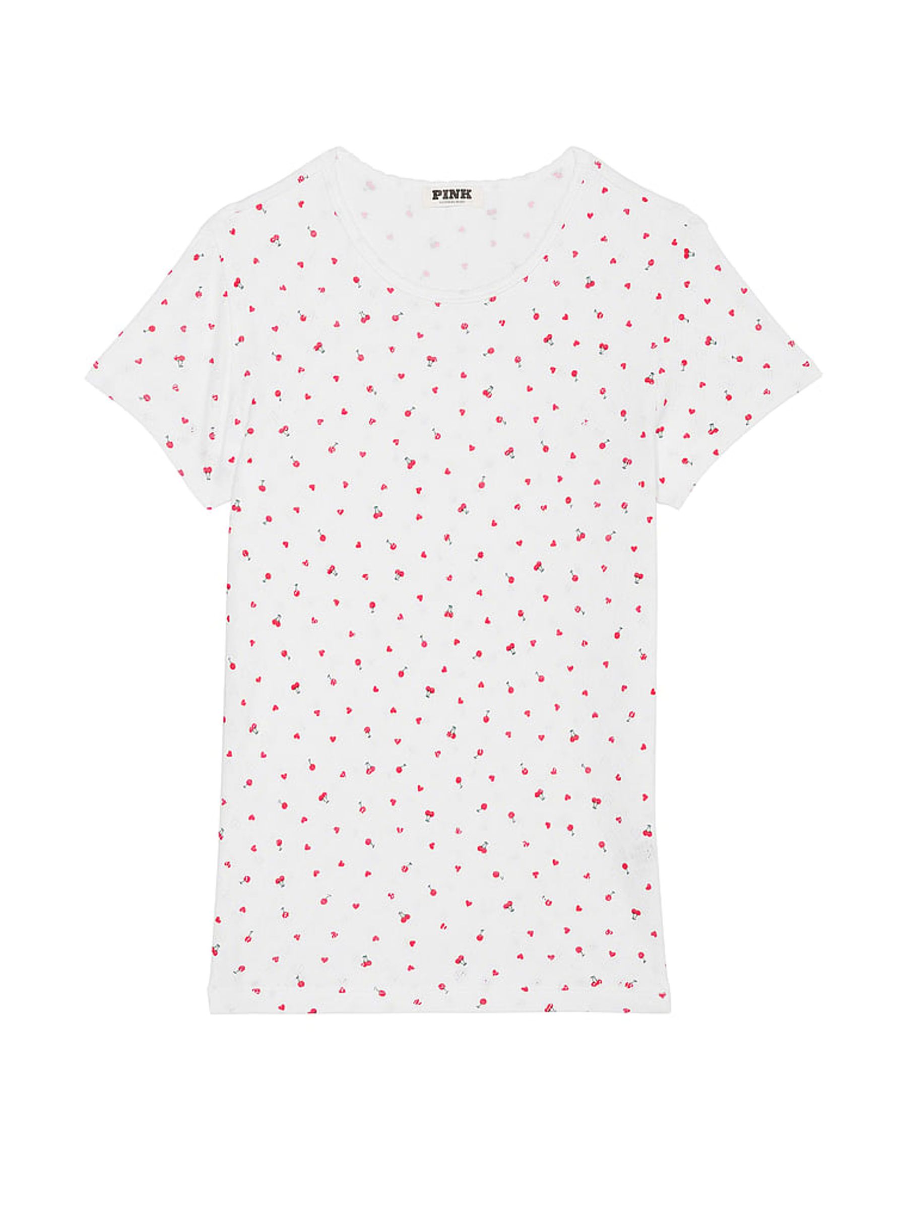 White cherry Pyjama Top - Image 3 of 3