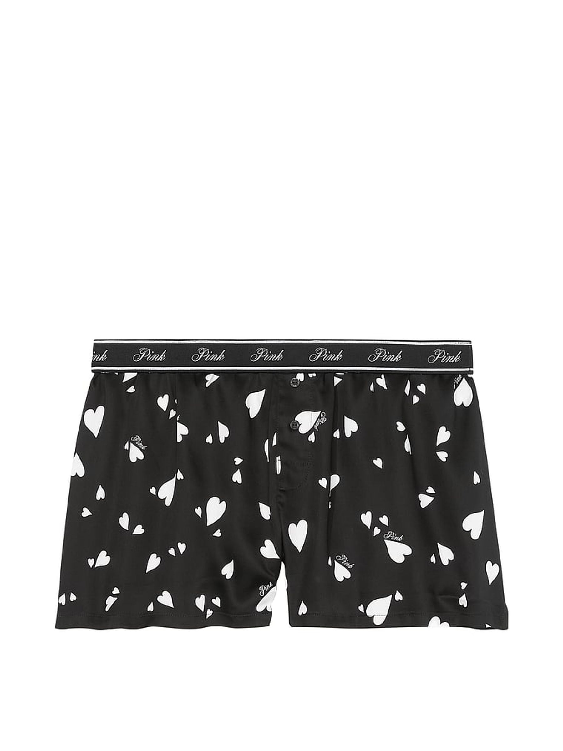 Black Short Pyjama Bottoms - Image 3 of 3