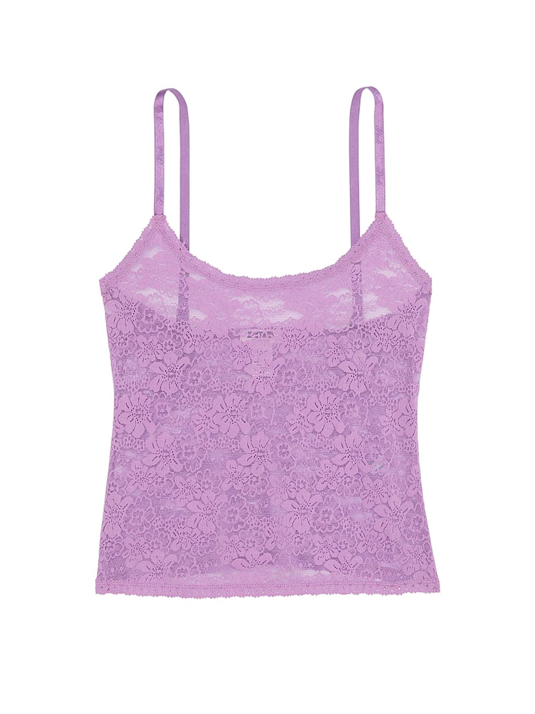 Grape Taffy Purple Pyjama Cami Top - Image 3 of 3