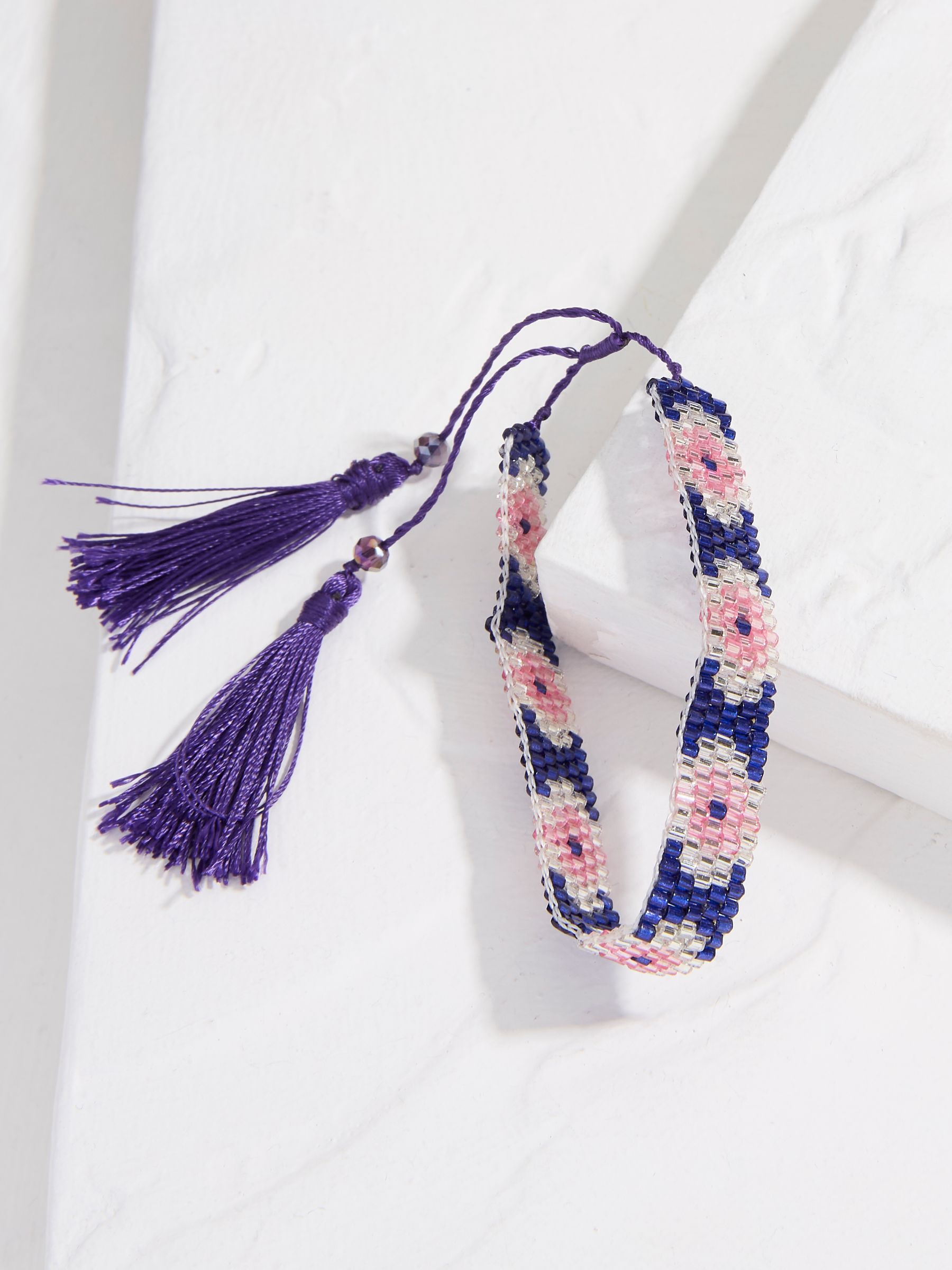 Purple Woven Bracelet - Image 2 of 2