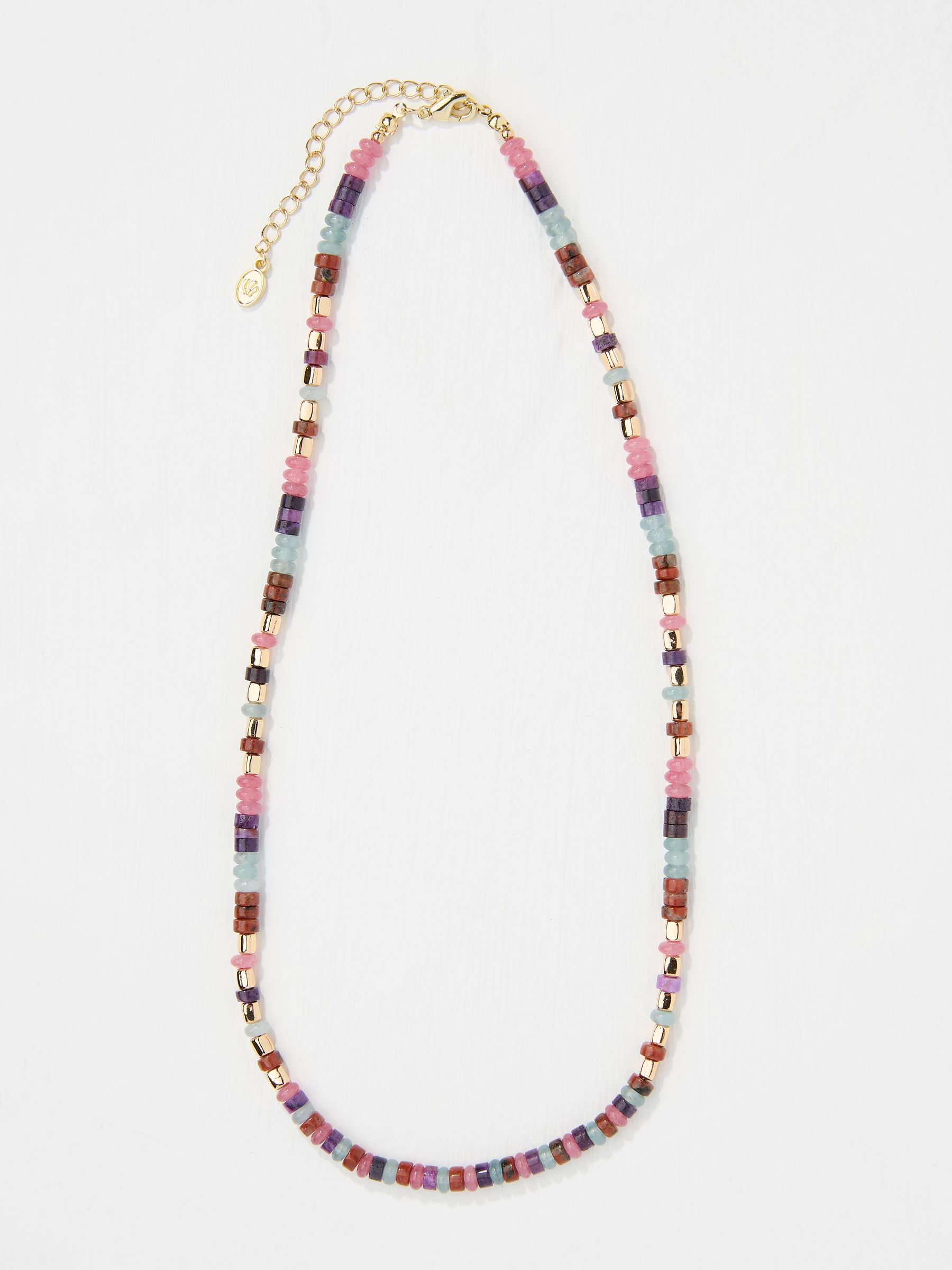 Multi Stone Necklace - Image 1 of 2