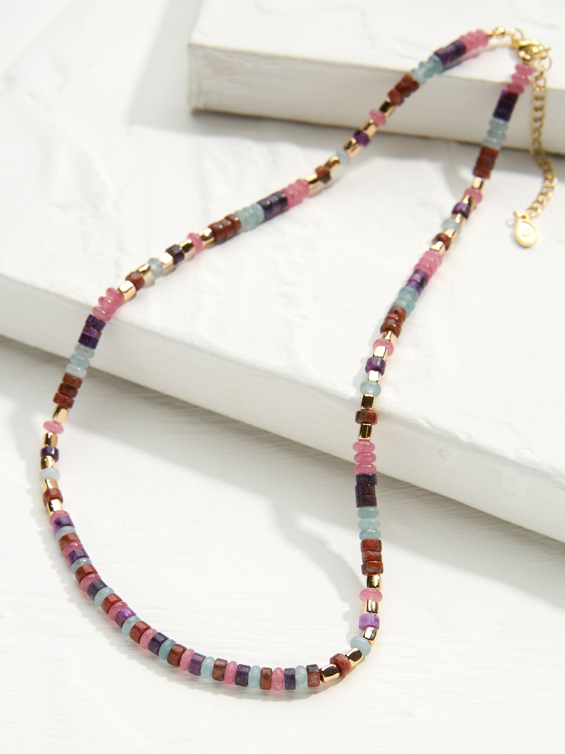 Multi Stone Necklace - Image 2 of 2