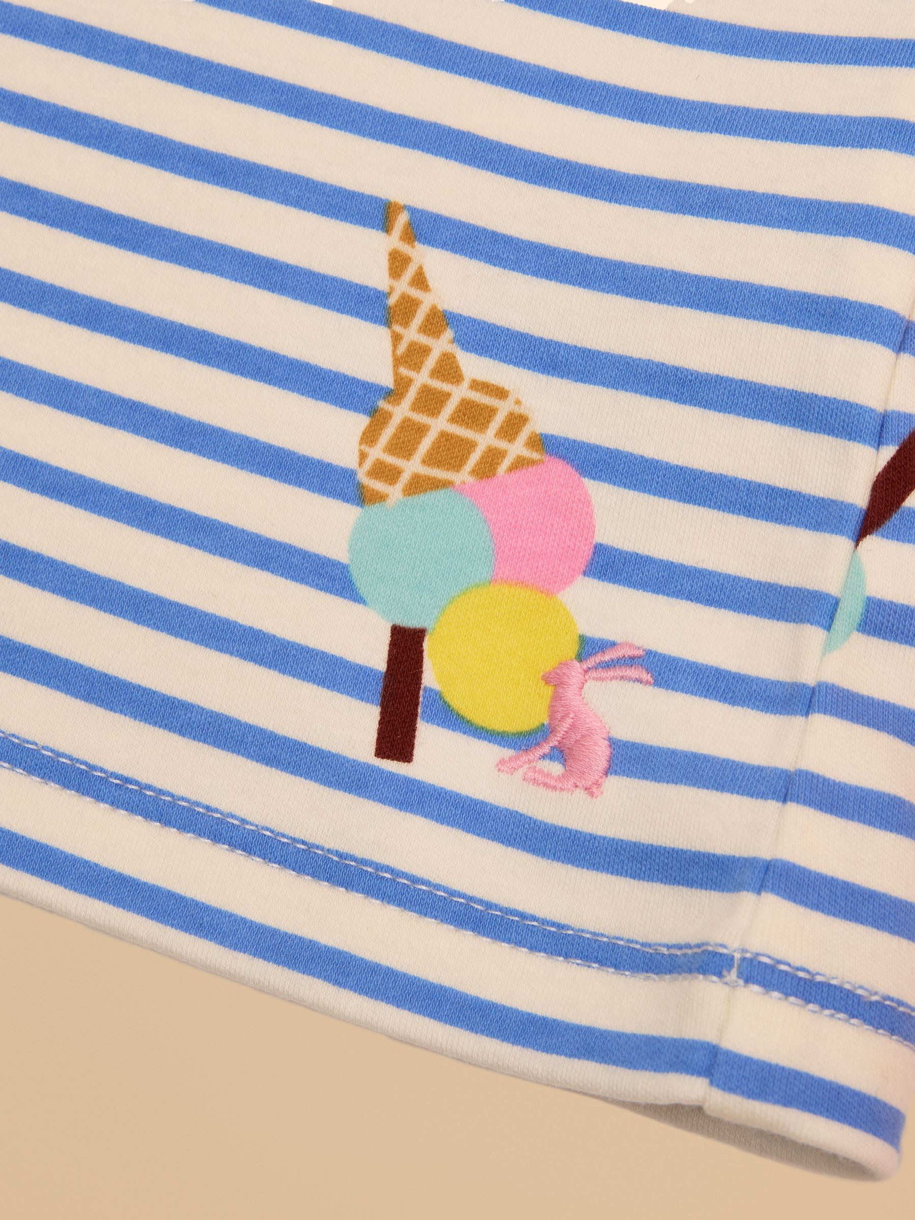 Girls' Harbour Blue Dress and Legging Set - Image 4 of 5