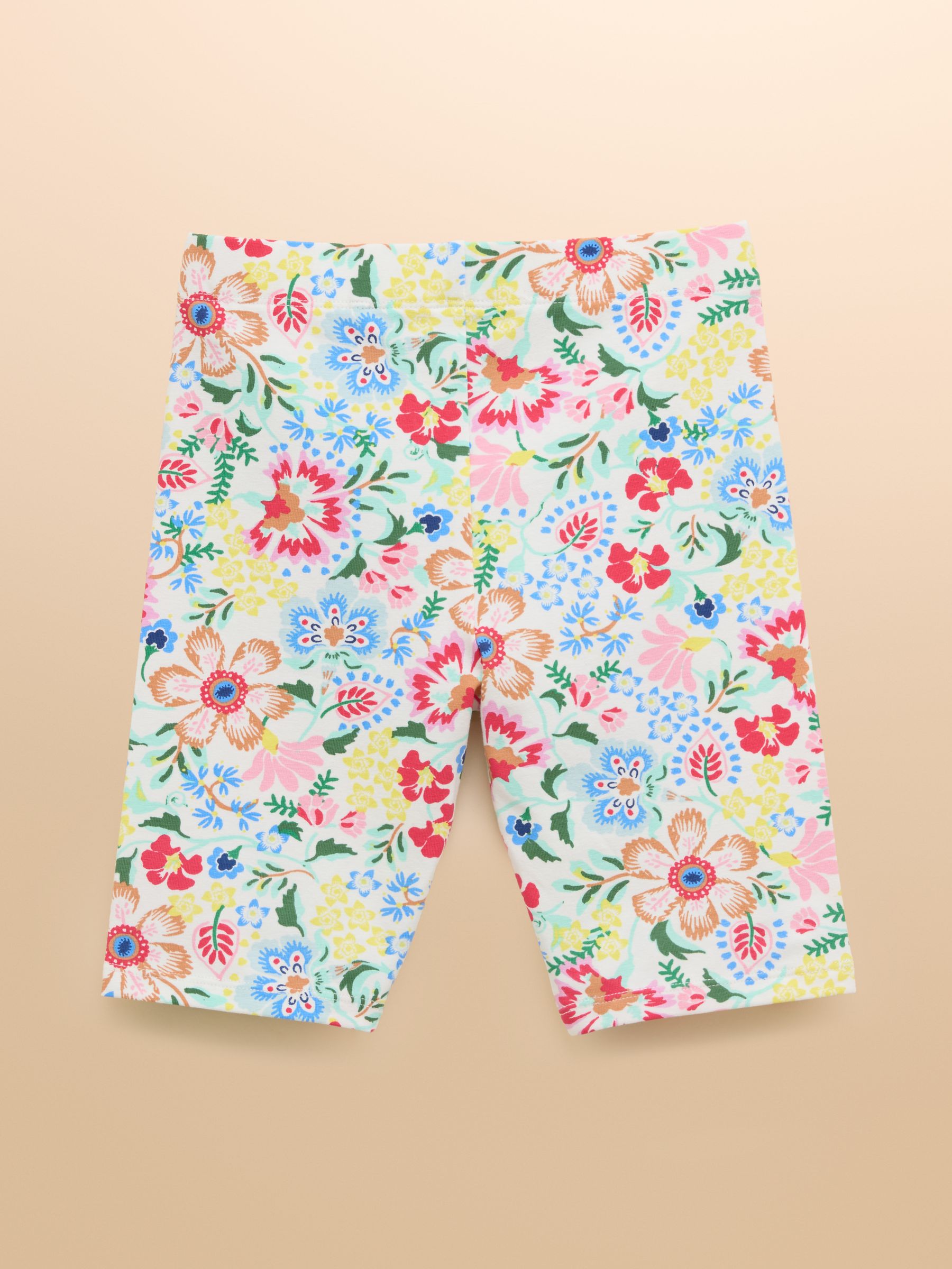 Cartwheel Multicoloured Pack Of Two Cotton Stretch Cycling Shorts - Image 4 of 6