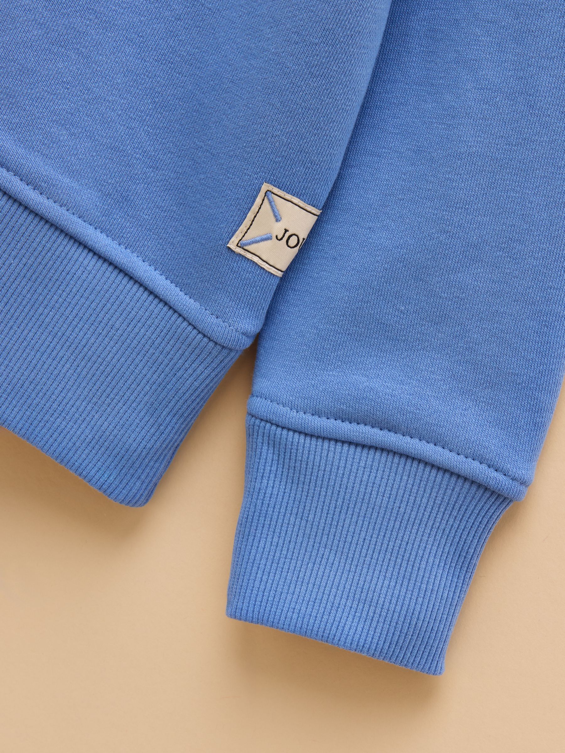 Sundaze Blue Crew Neck Slogan Sweatshirt - Image 6 of 7
