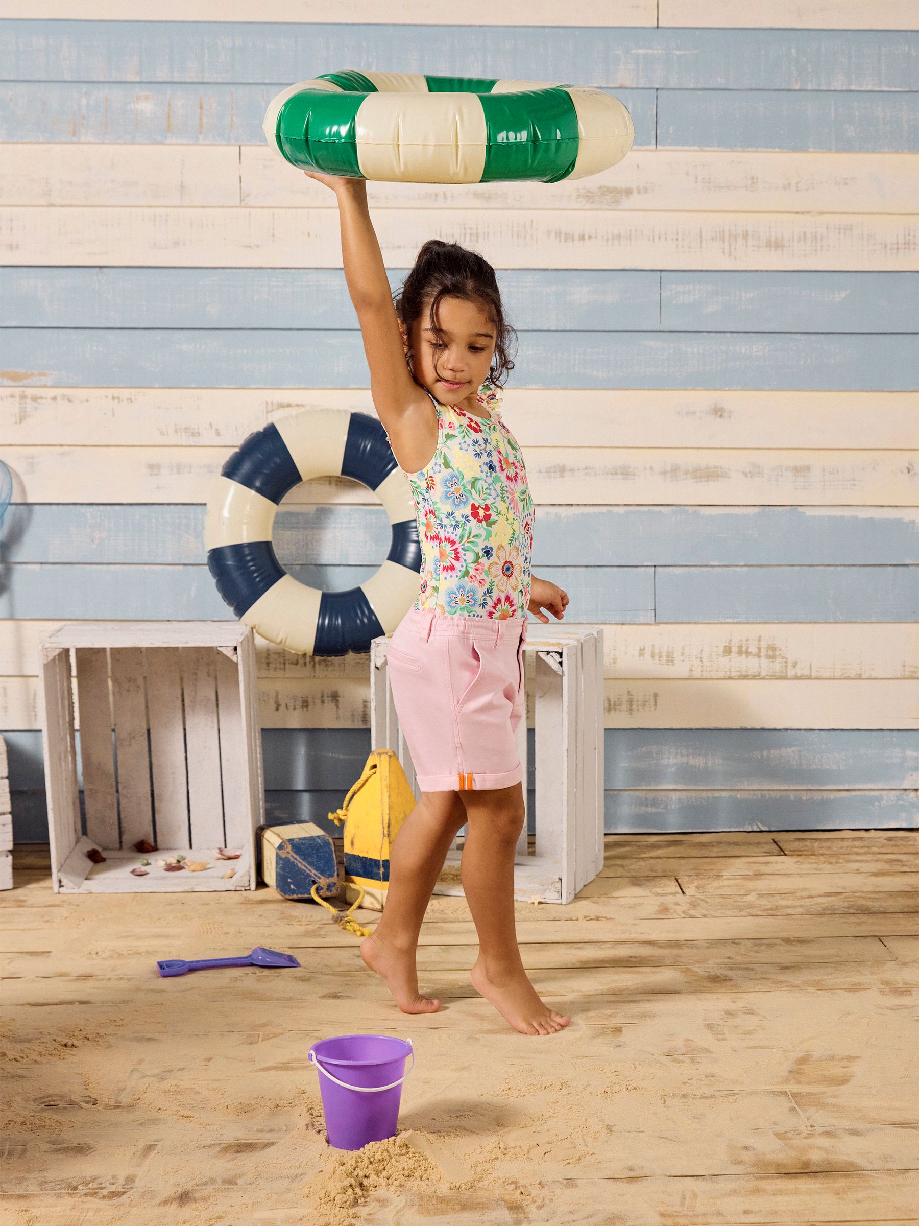 Splash Multi Printed Swimsuit - Image 2 of 6