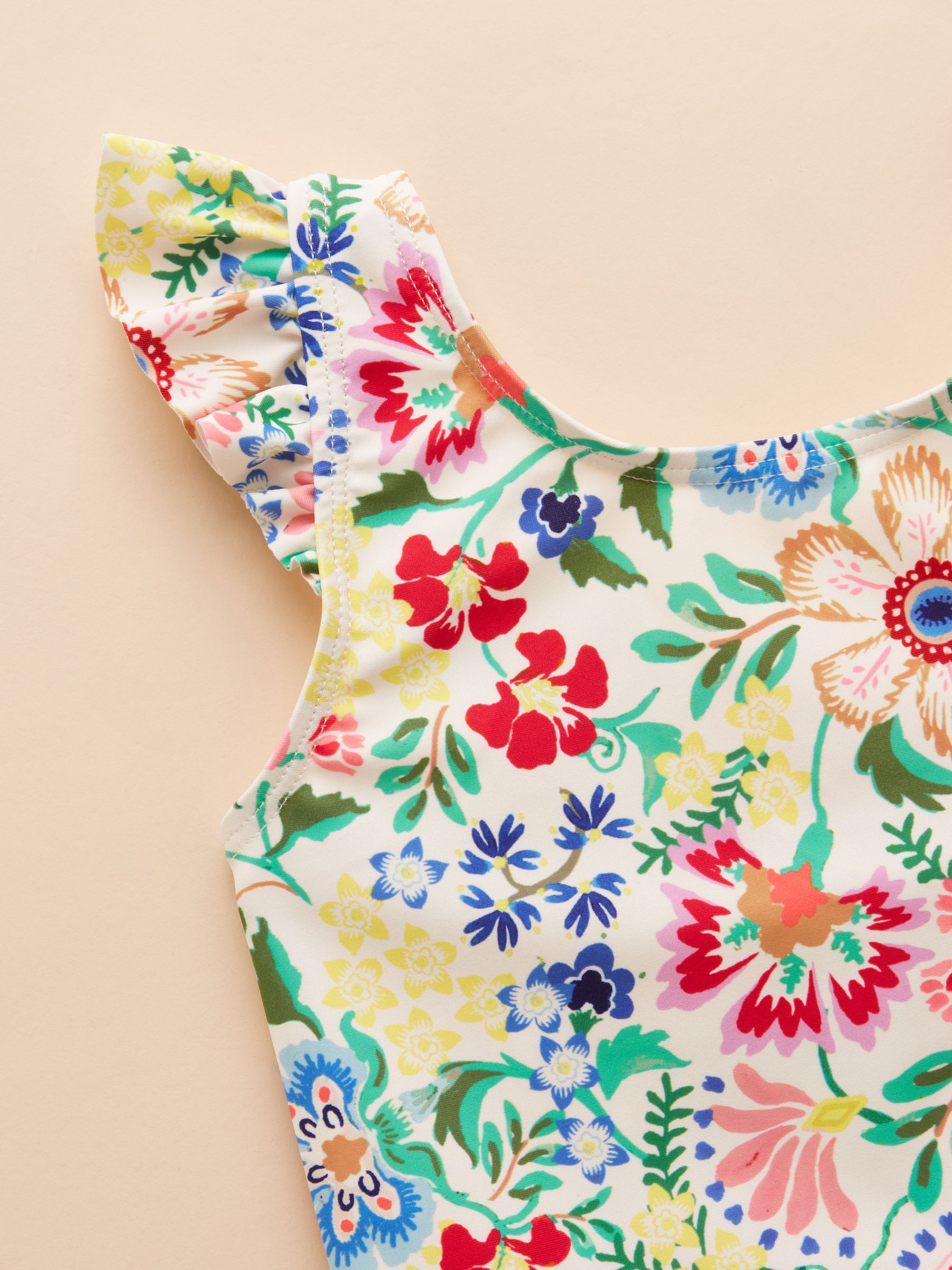 Splash Multi Printed Swimsuit - Image 4 of 6
