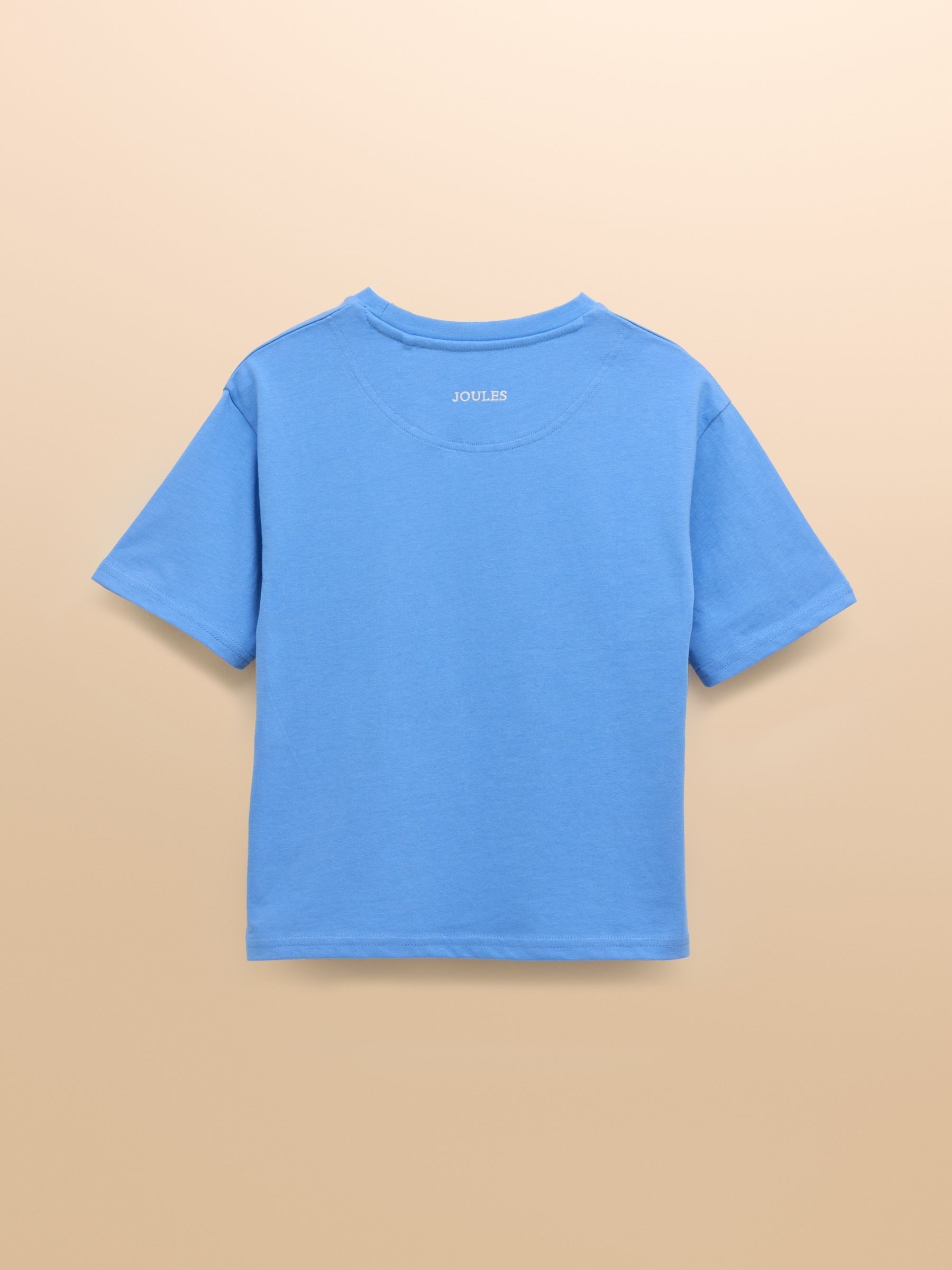 Let's Go Blue Short Sleeve T-Shirt - Image 2 of 4