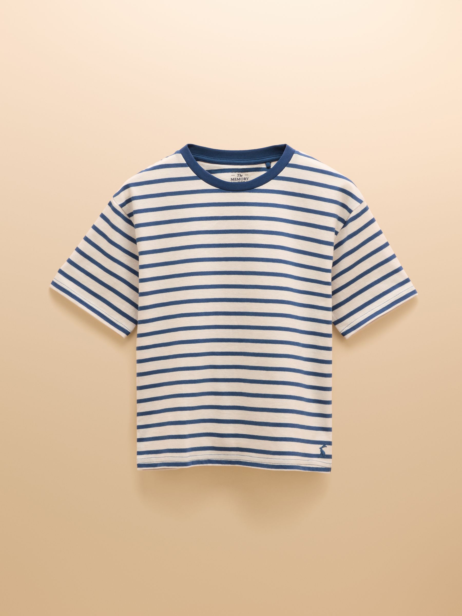 Let's Go Navy/White Short Sleeve T-Shirt - Image 1 of 3