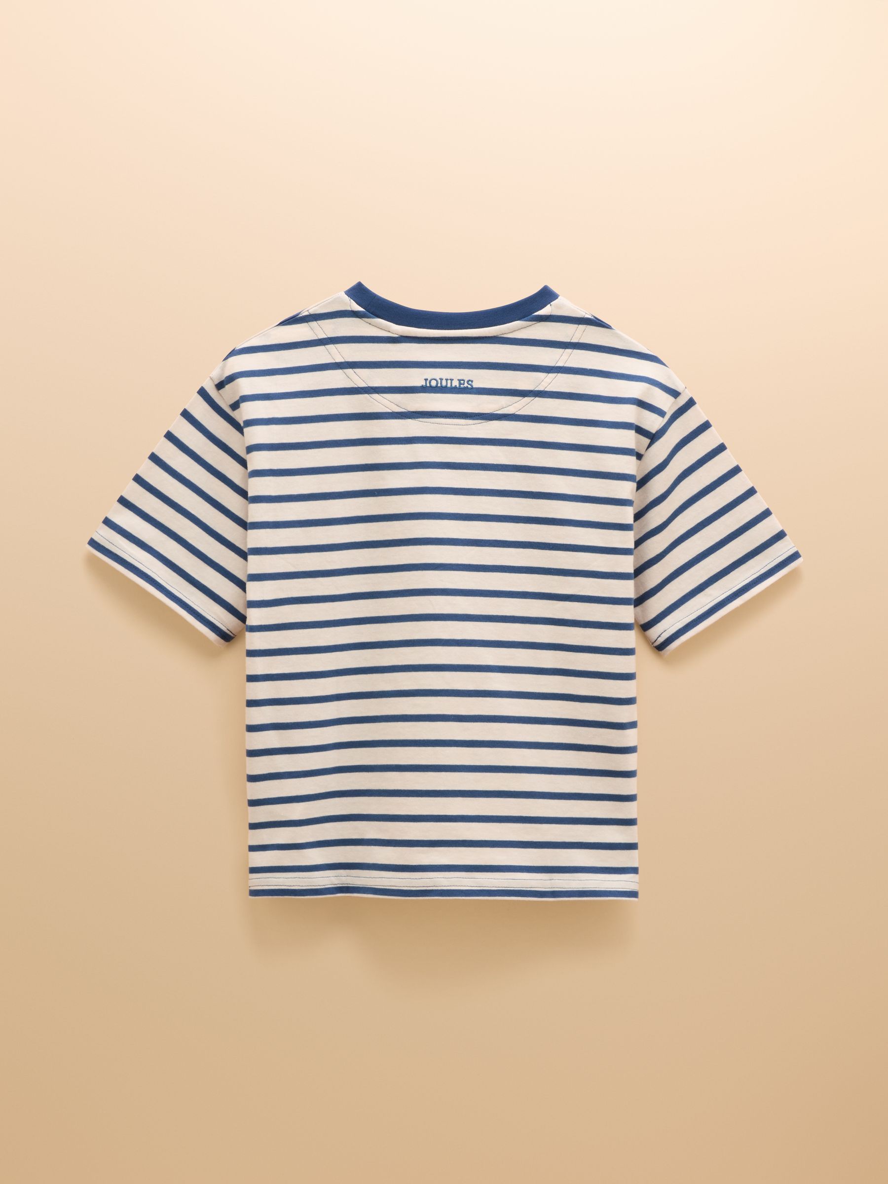 Let's Go Navy/White Short Sleeve T-Shirt - Image 2 of 3