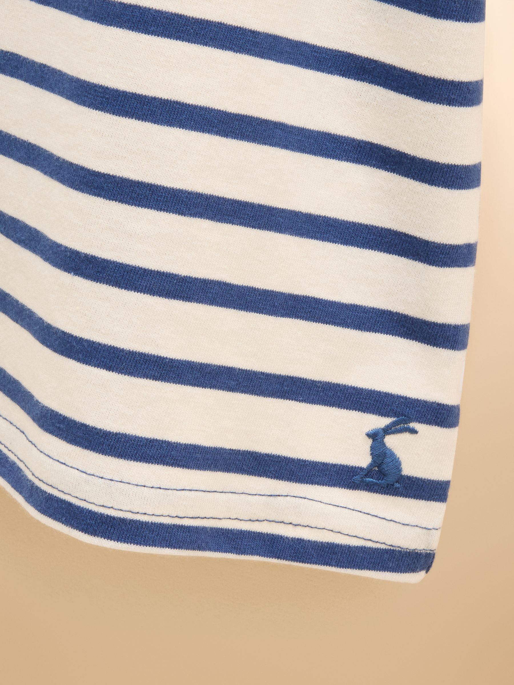 Let's Go Navy/White Short Sleeve T-Shirt - Image 3 of 3