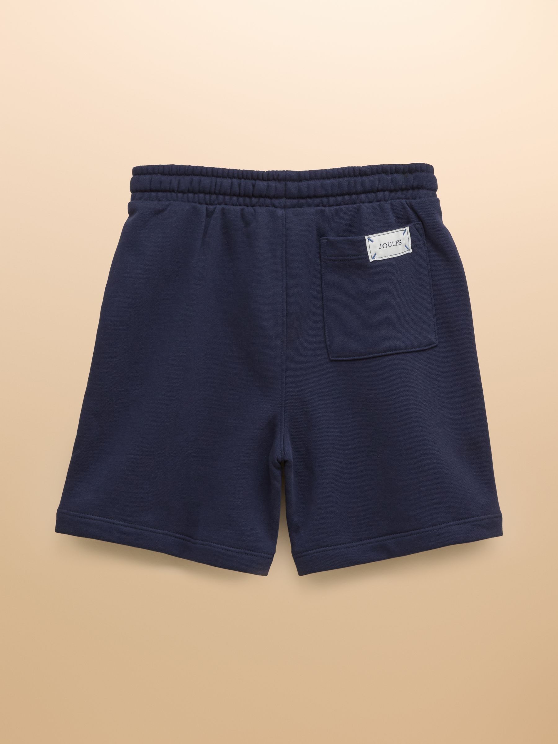 Barton Blue Jersey Shorts - Image 2 of 4