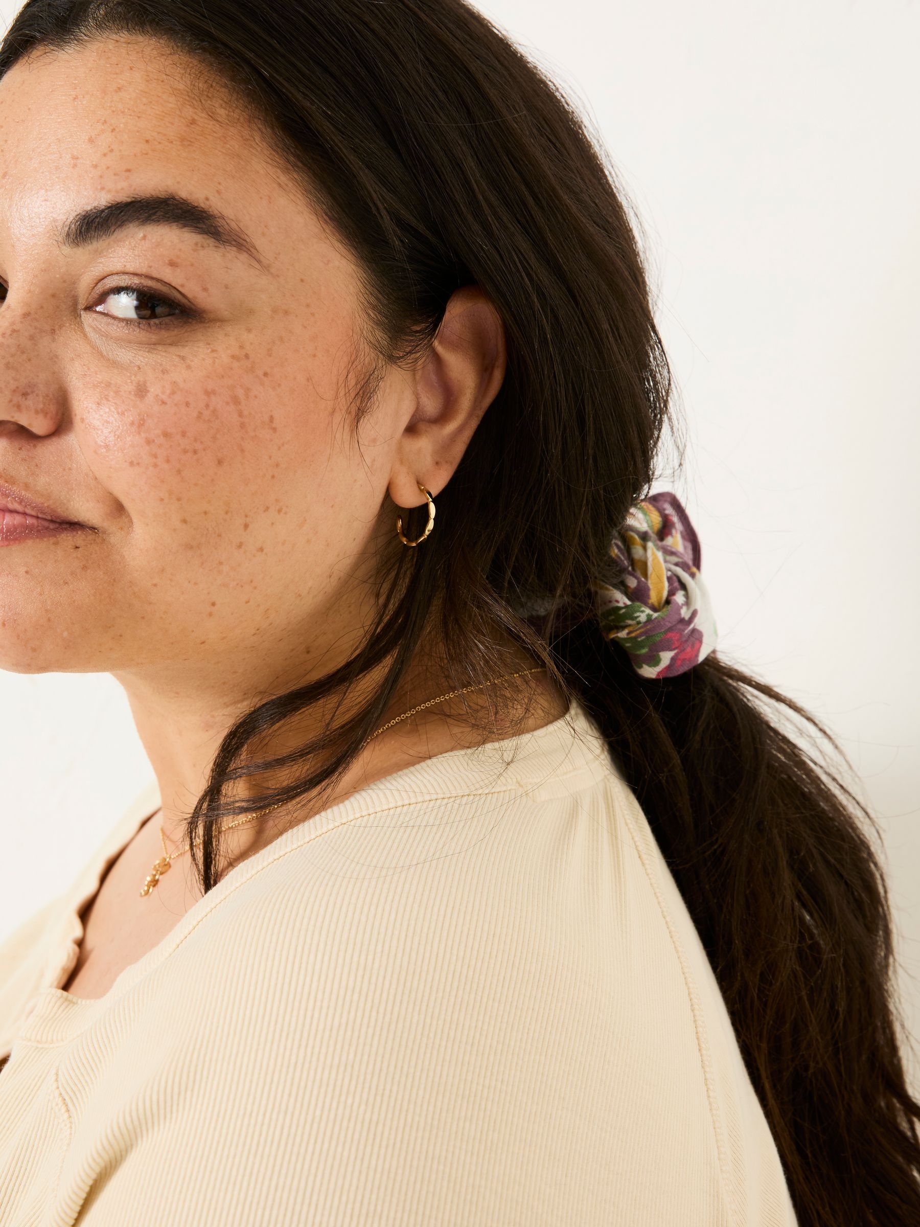 Multi Hoop Earrings - Image 3 of 3