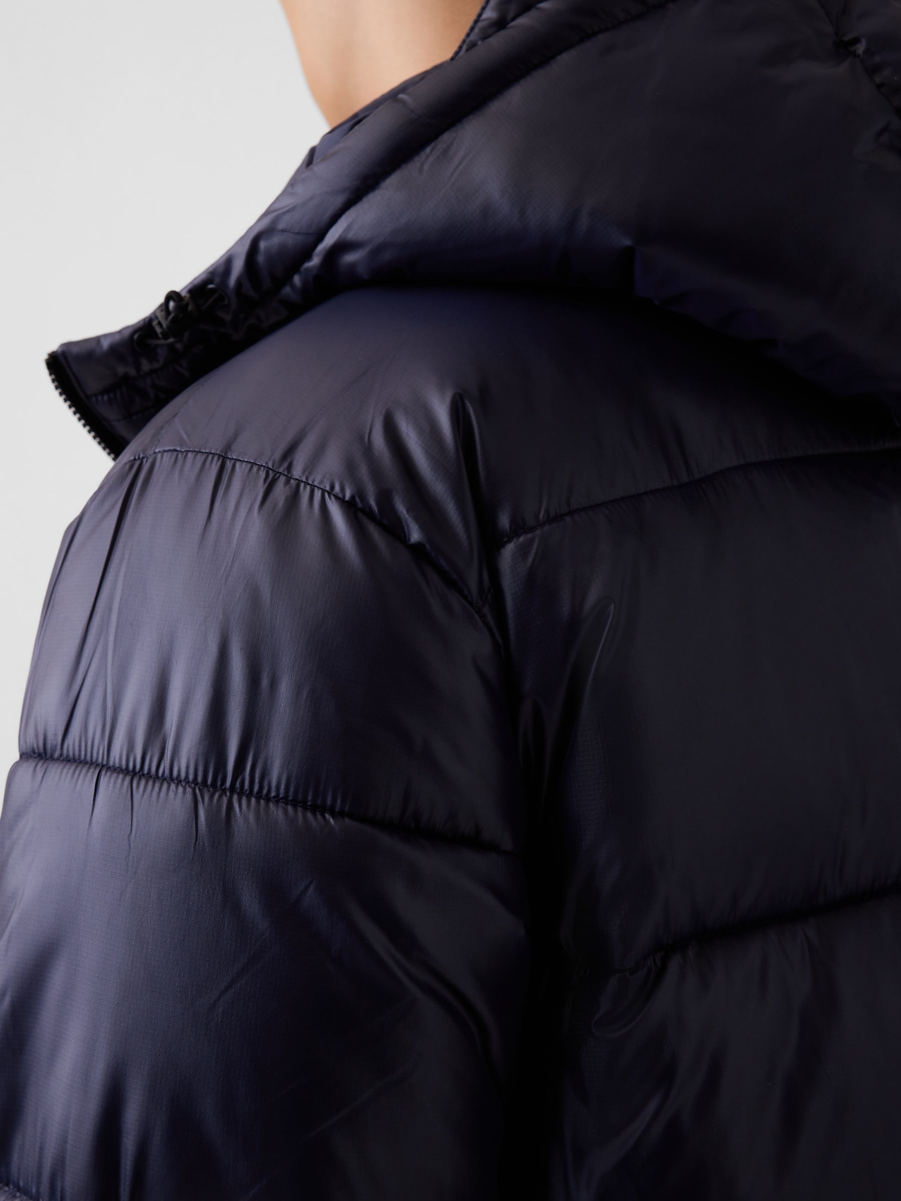Navy Heavyweight Puffer Jacket - Image 5 of 5