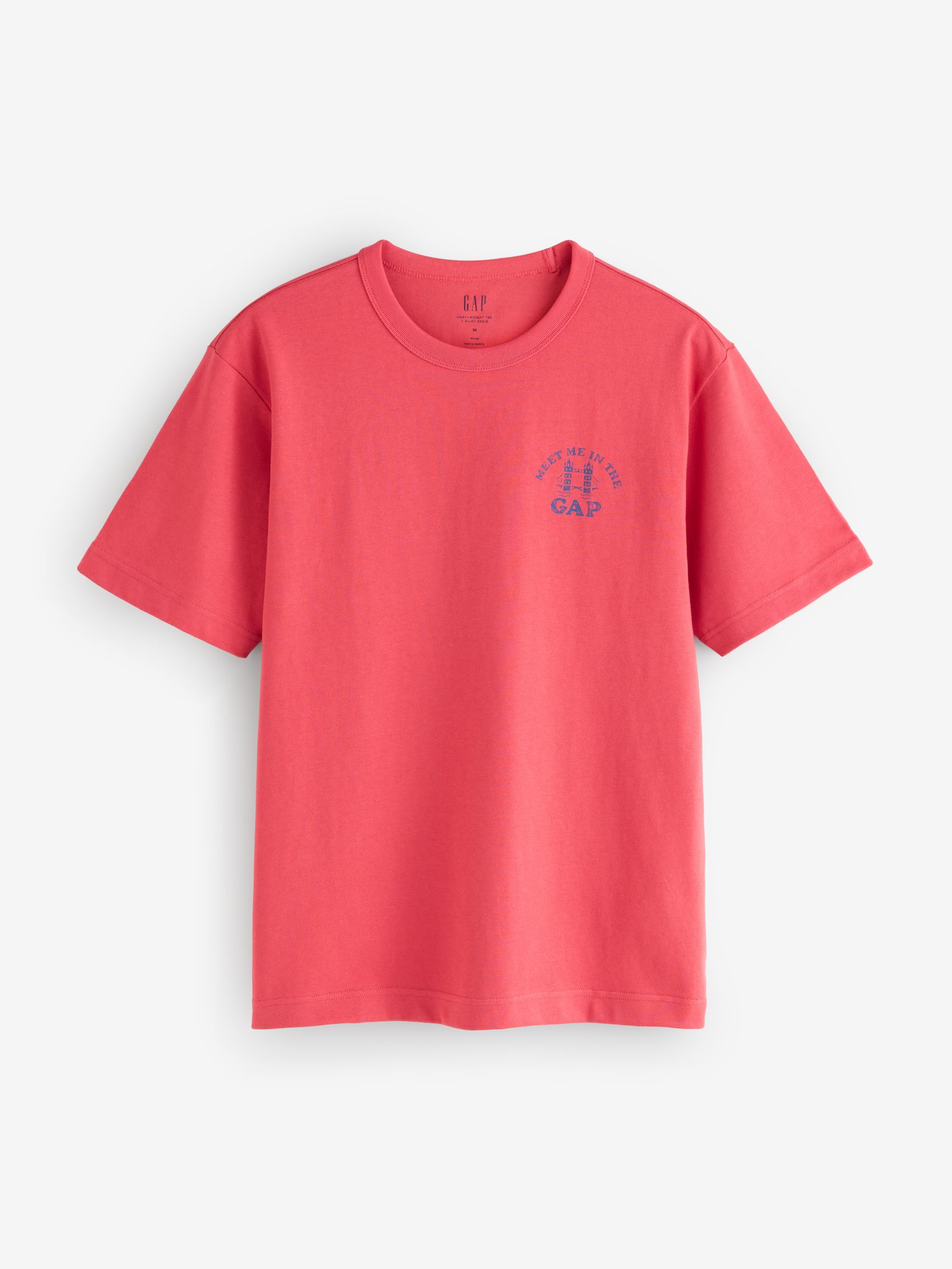 Red Logo London Graphic T-Shirt - Image 1 of 4