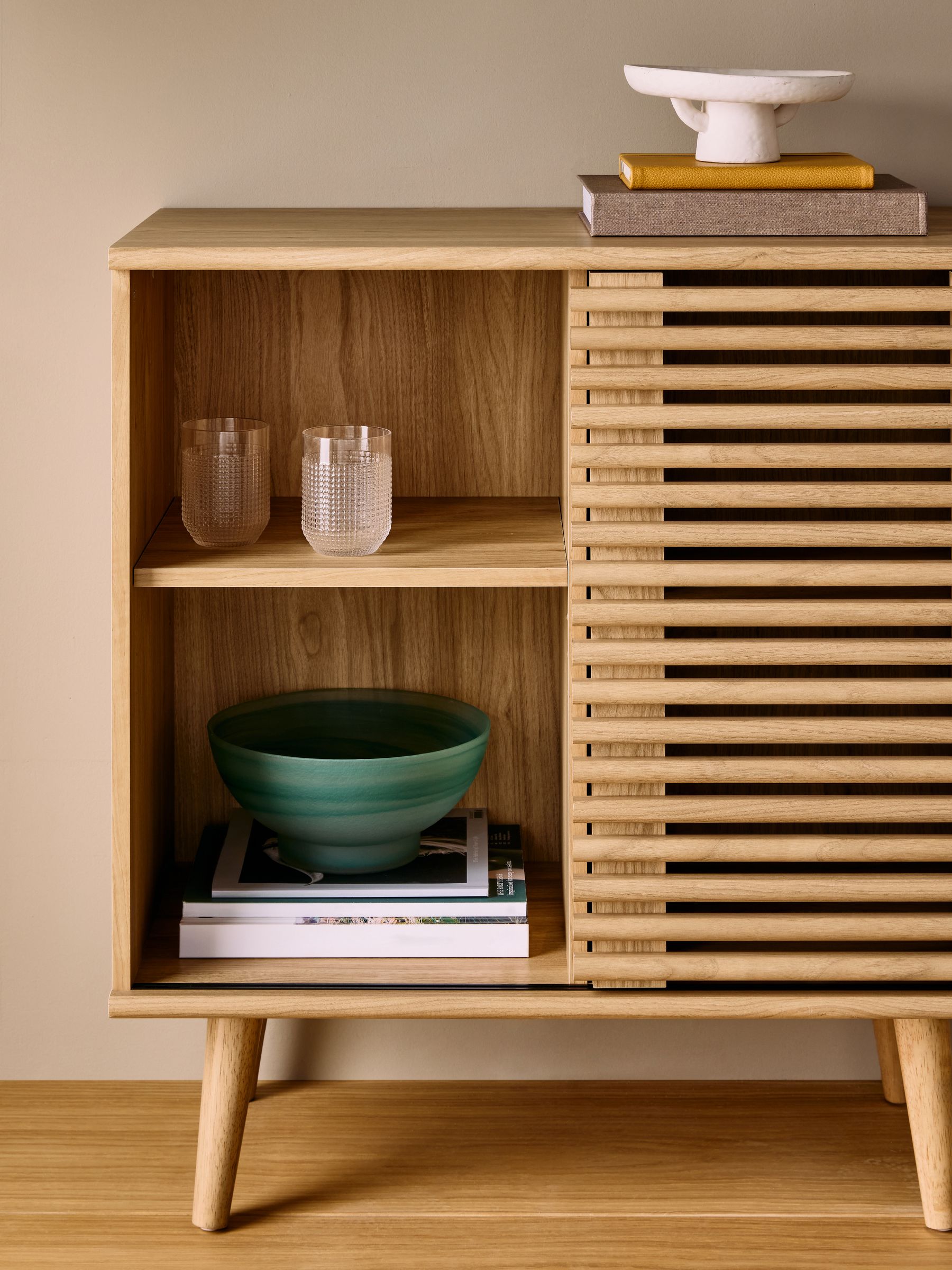 Tulma Compact Sideboard in Oak - Image 2 of 6