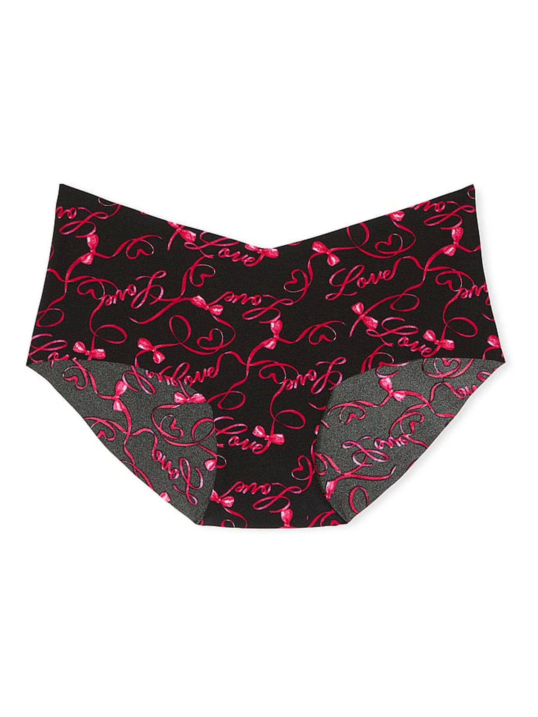 Black Love Script Hipster Knickers - Image 3 of 3
