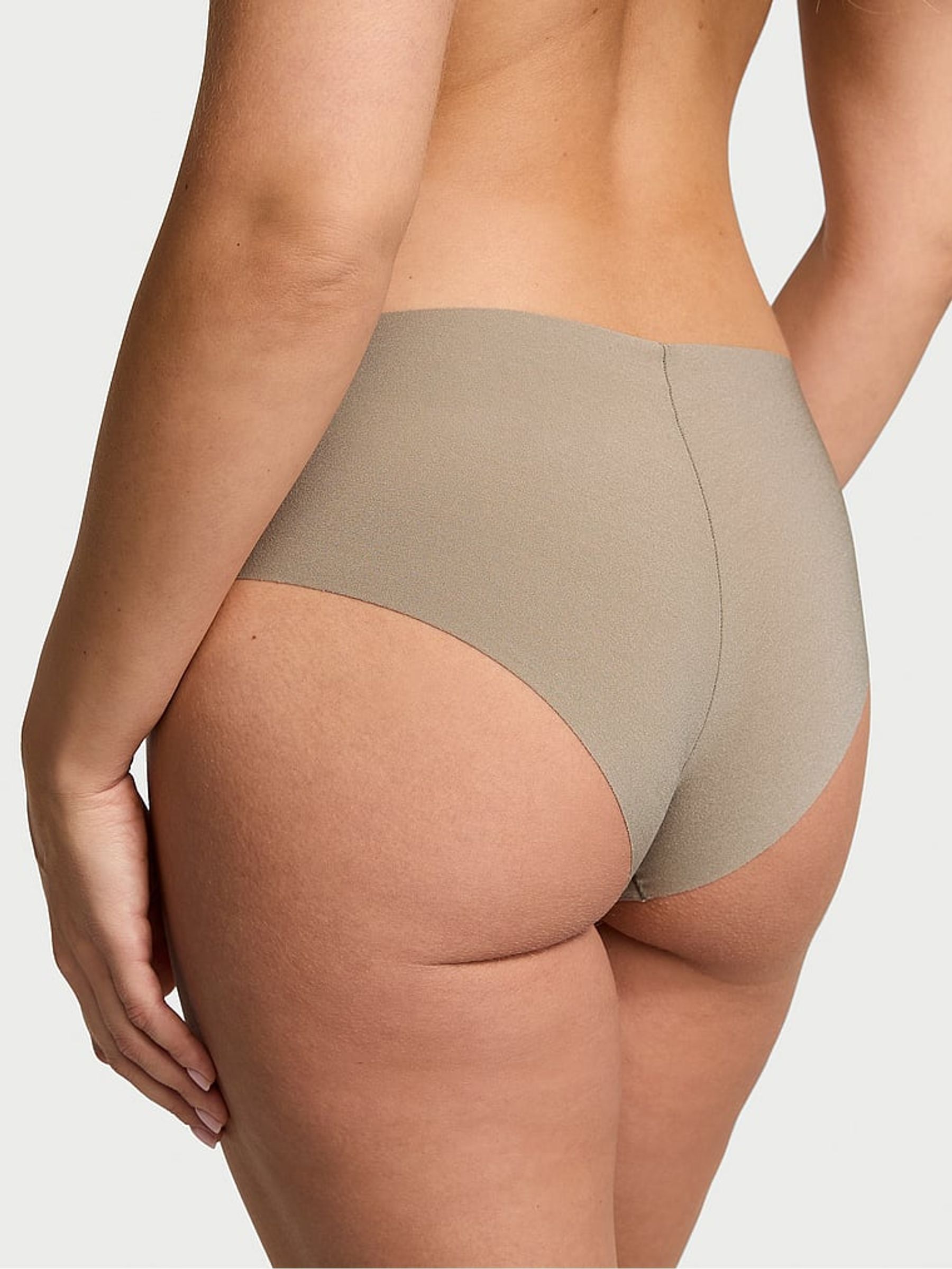 Turtle Dove Brown Cheeky Knickers - Image 2 of 3