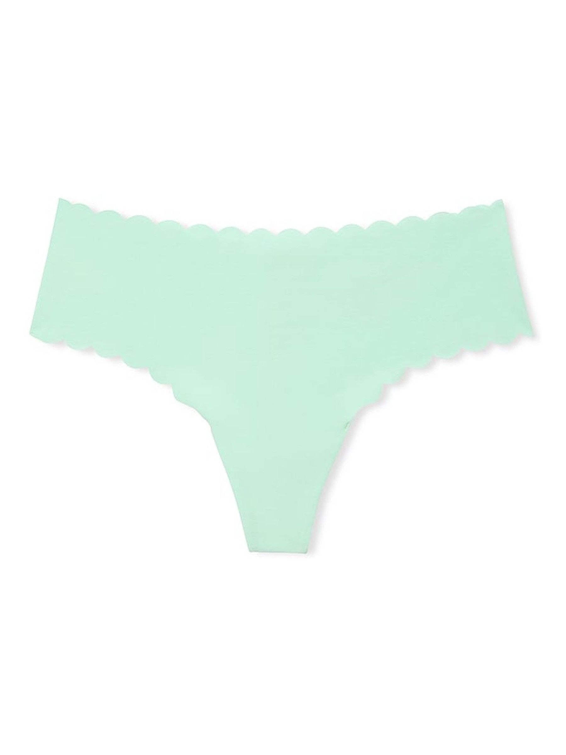 Pretty Mint Green Thong Knickers - Image 3 of 3