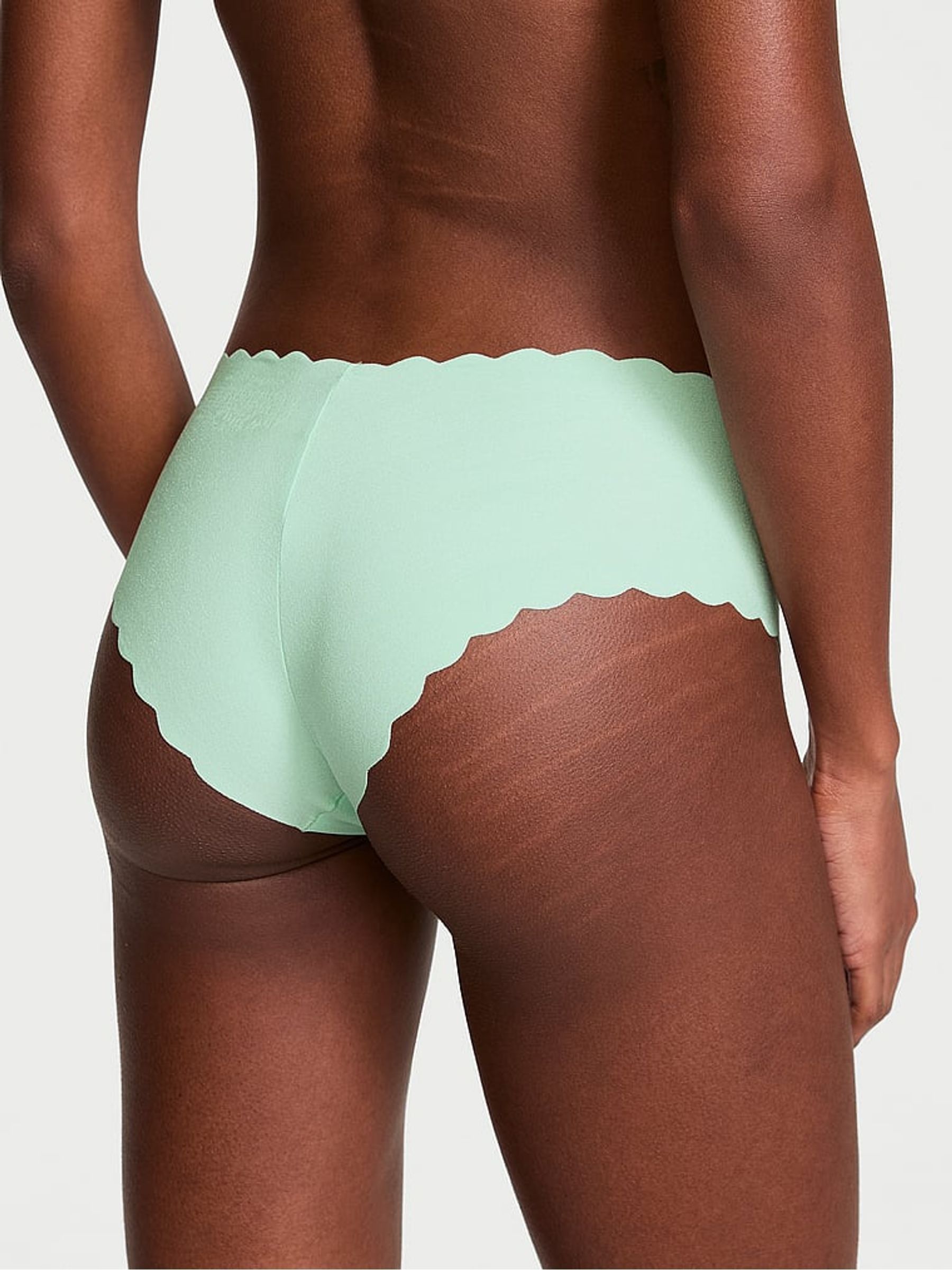Pretty Mint Green Cheeky Knickers - Image 2 of 3